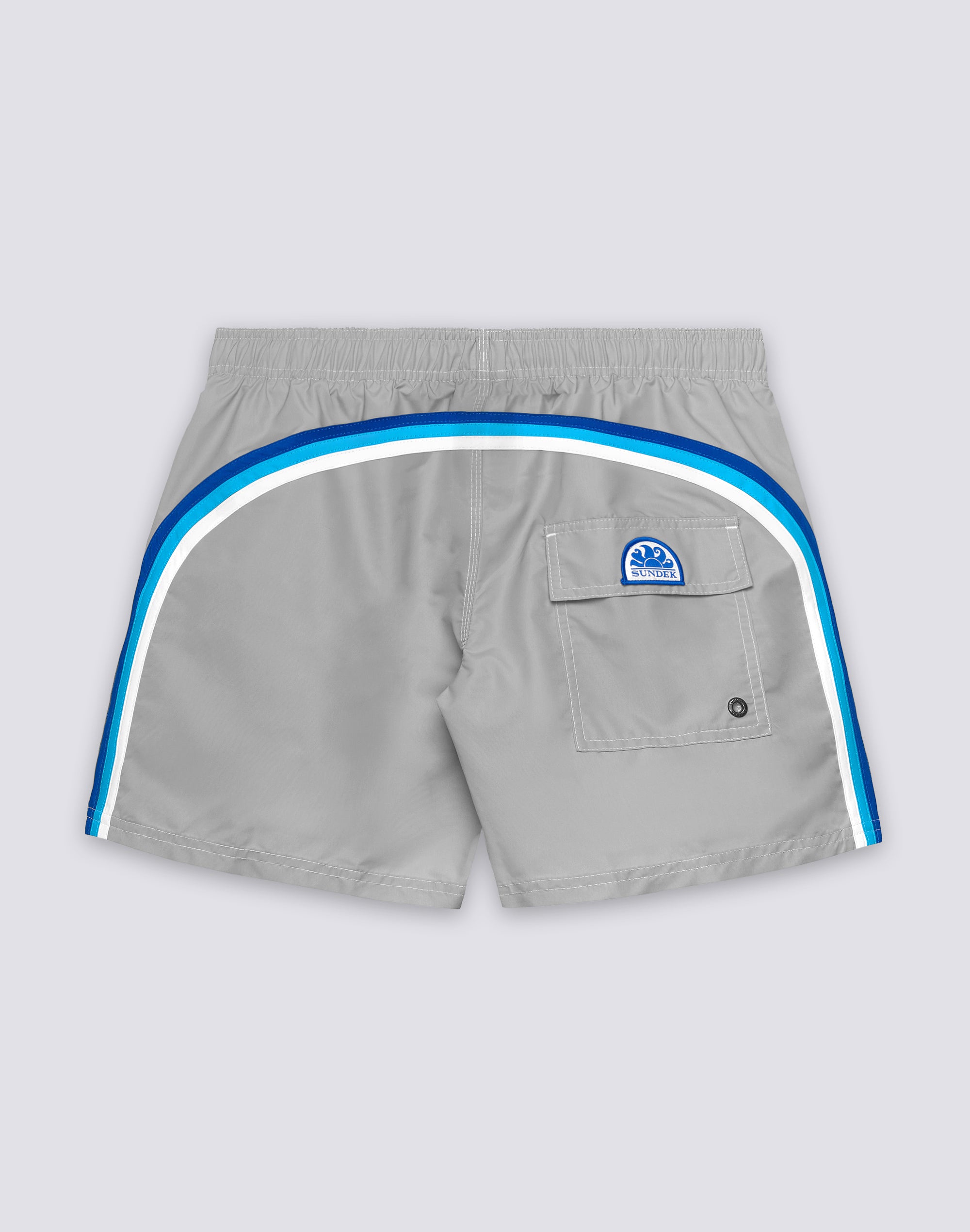sundek-m504bdta100-costume-mare-uomo-corto-iconic-taffeta-nylon-2 image 1