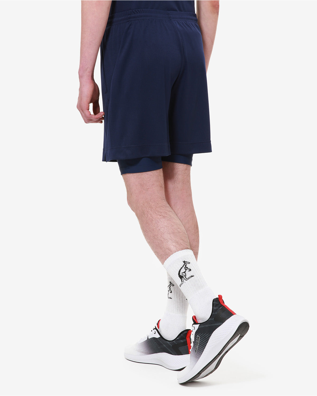 australian-double-layer-short-teush0006-short-tennis-tecnico-blu-cosmo image 3