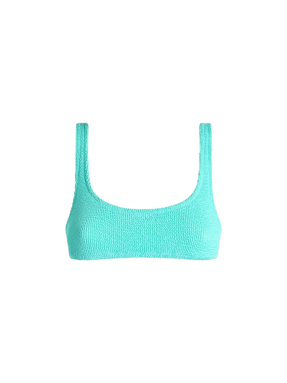 mc2-saint-barth-top-bikini-naima-crinkle-bralette-verde-acqua image 1