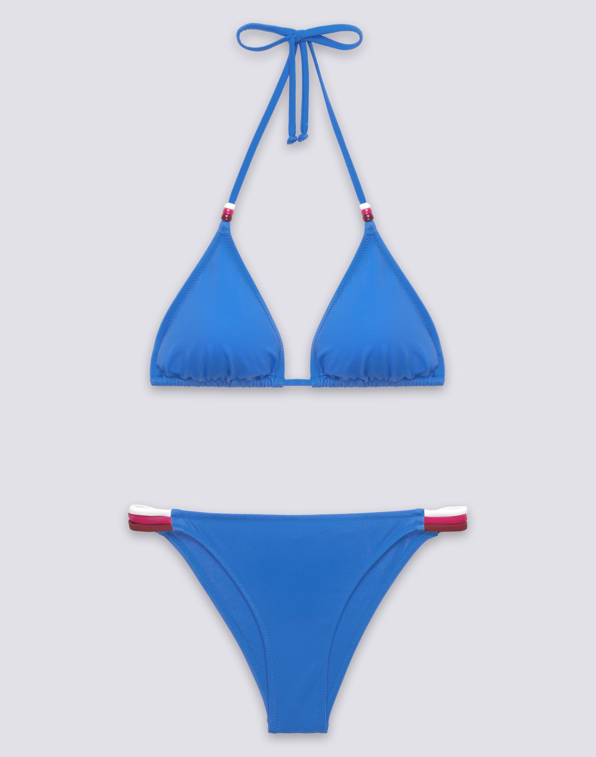 sundek-jennifer-bikini-triangolo-imbottito-slip-fisso-arcobaleno image 1