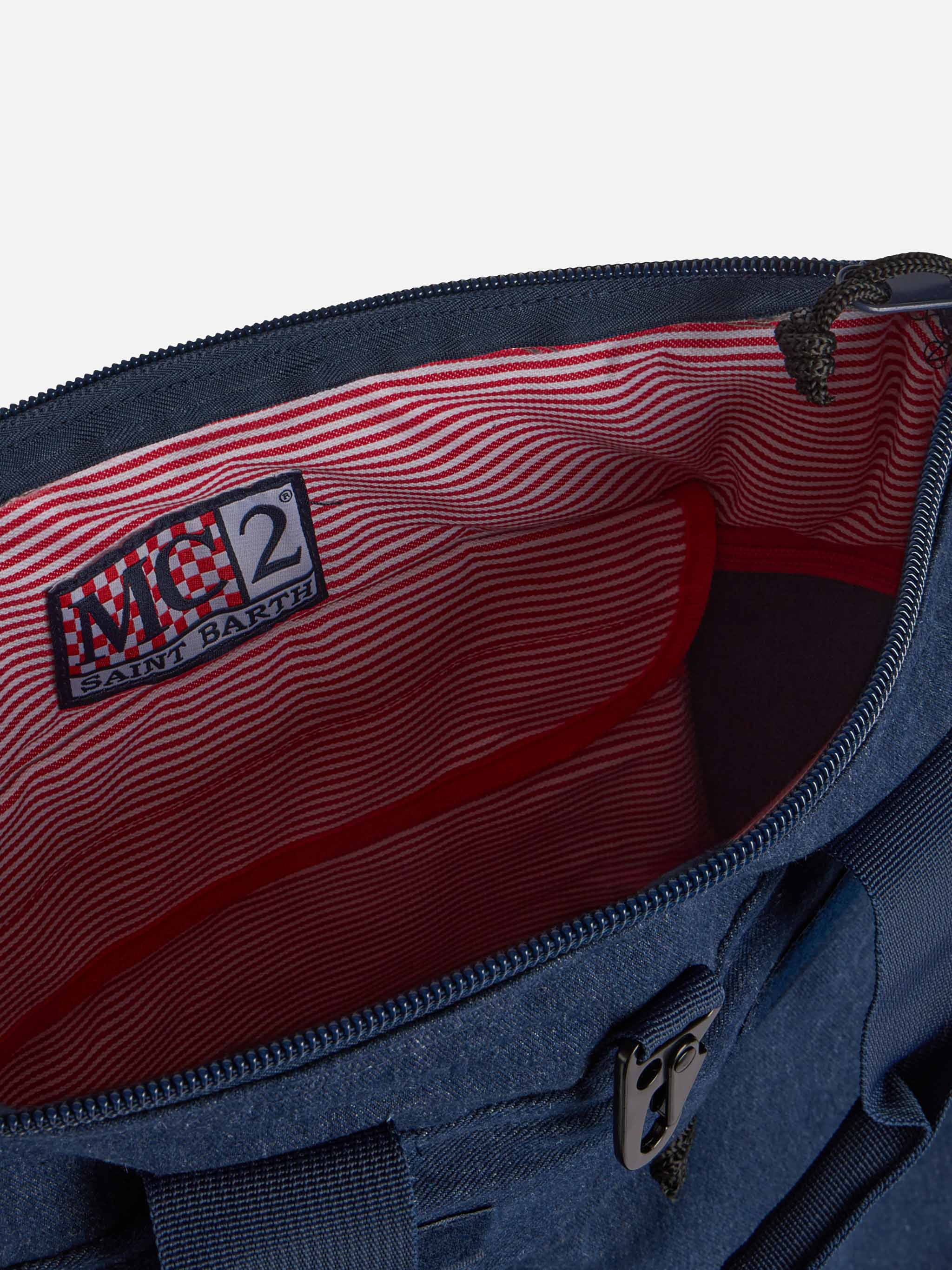 mc2-saint-barth-helm-zaino-in-tela-denim-jeans-50x45x13-cm image 4