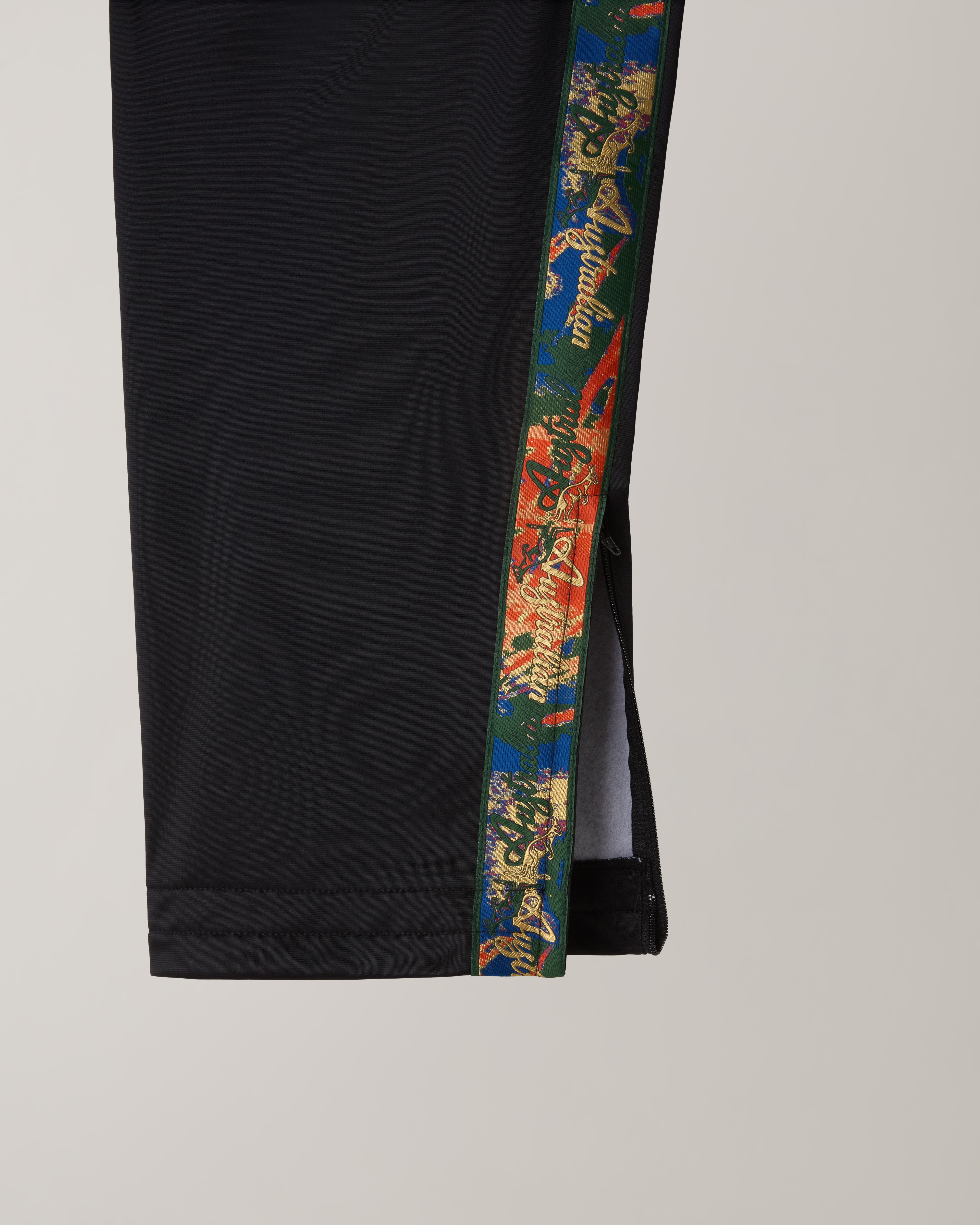 australian-nebula-tape-track-pant-pantalone-tuta-nero-con-banda image 6