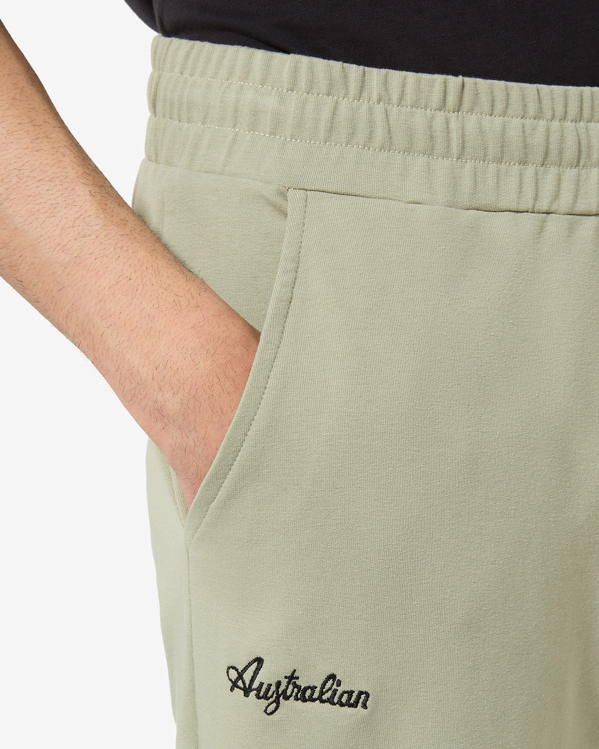 australian-essential-track-pant-pantalone-felpa-slim-salvia image 4