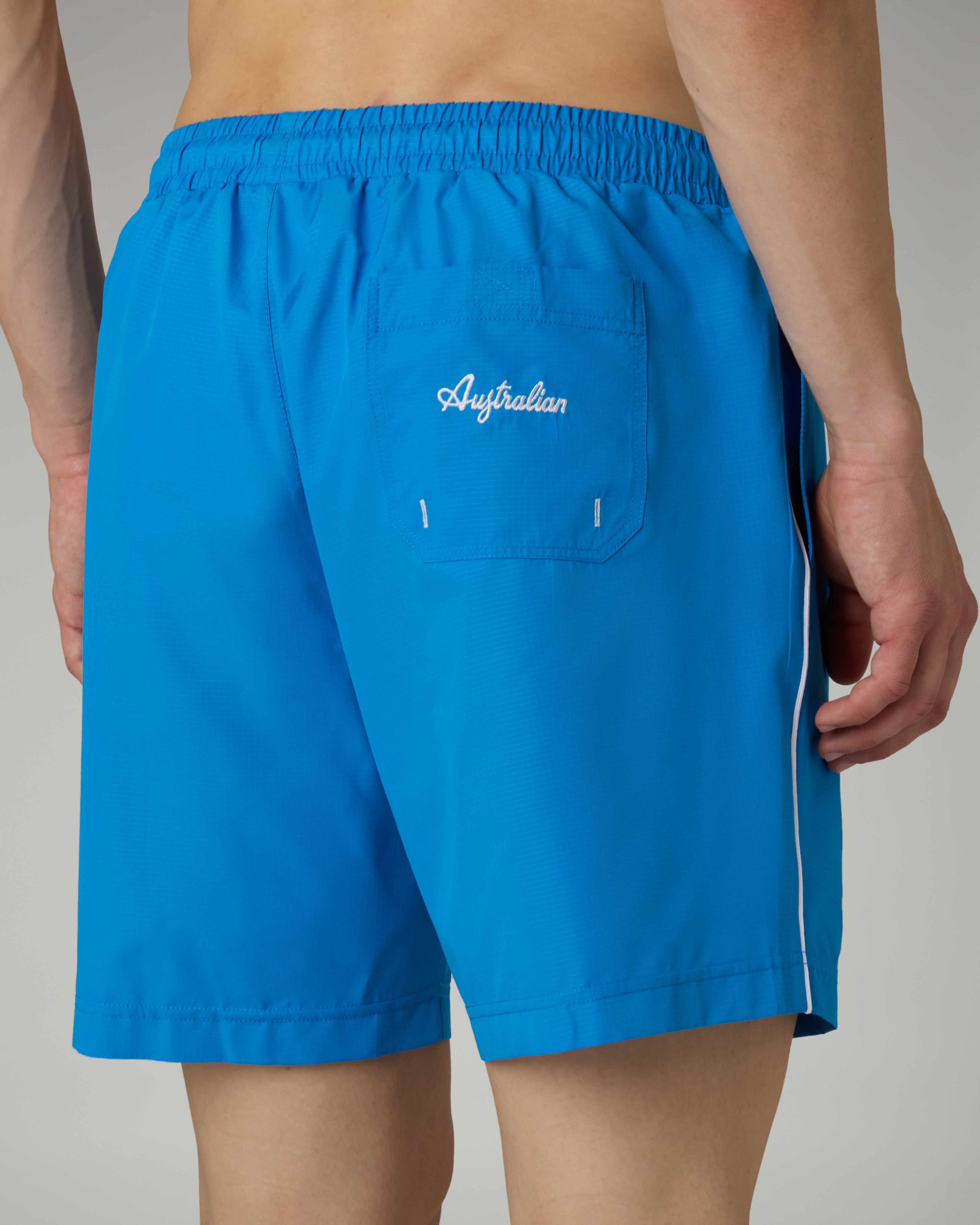australian-poison-swimshort-blu-capri-con-slip-interno image 5