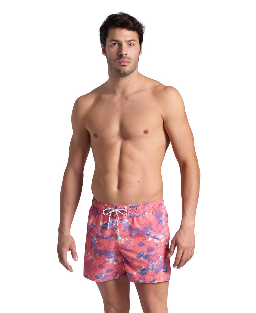 arena-water-prints-beach-short-uomo-swimming-pool-tasche-laterali image 7