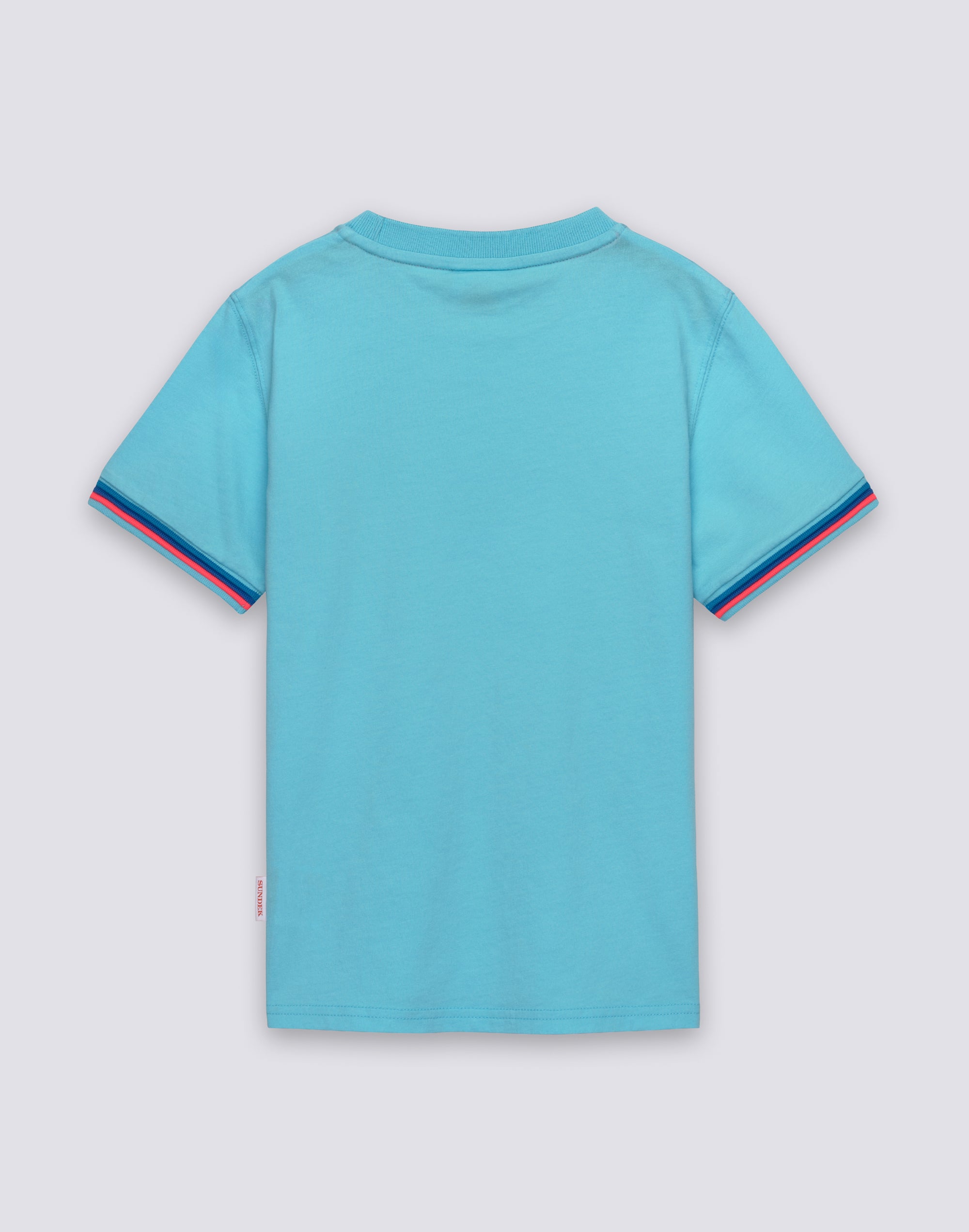 sundek-mini-finn-t-shirt-girocollo-bambino-cotone-arcobaleno image 2