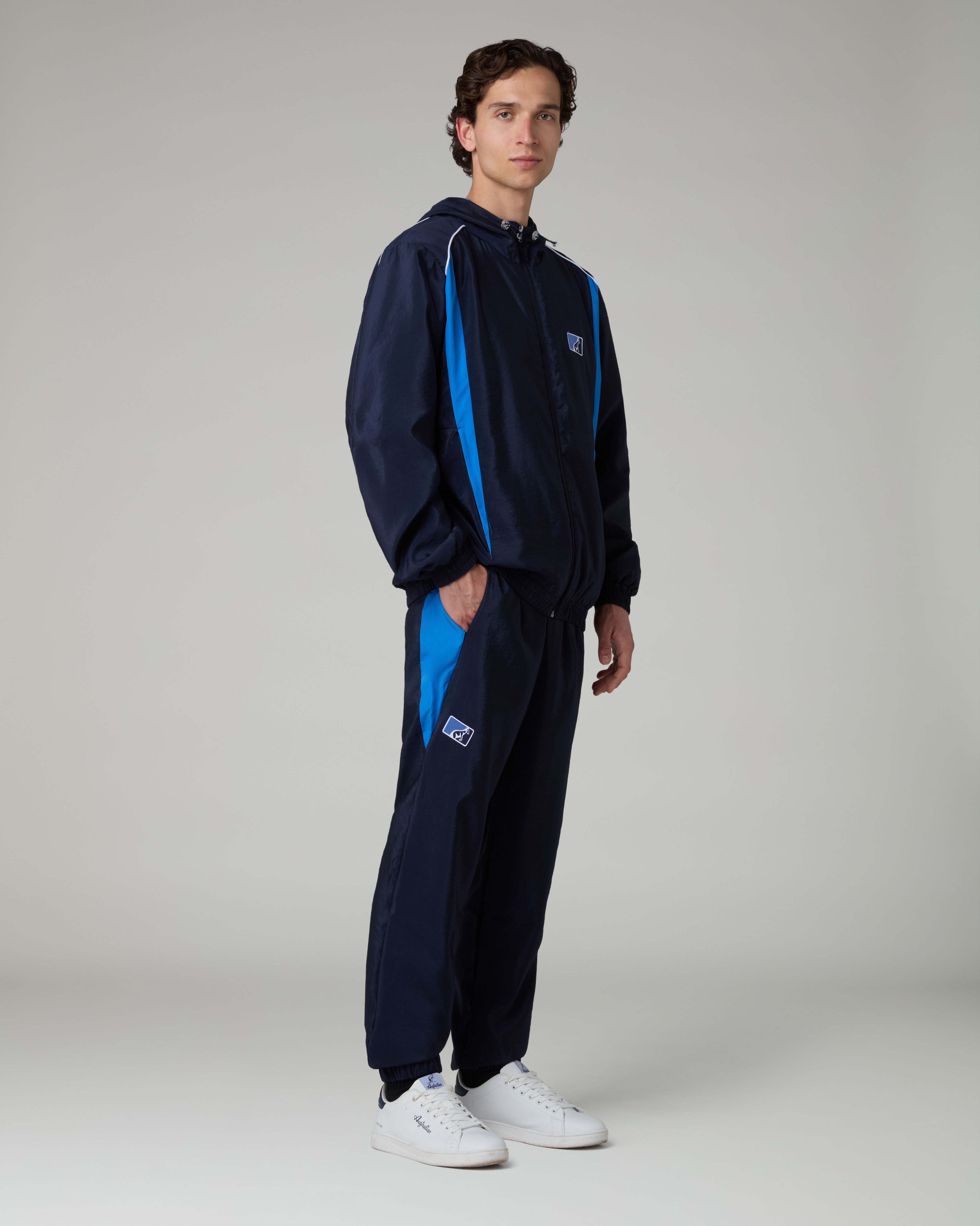 australian-poison-tuta-con-cappuccio-in-tessuto-antibes-giacca-pantalone-eclipse image 1