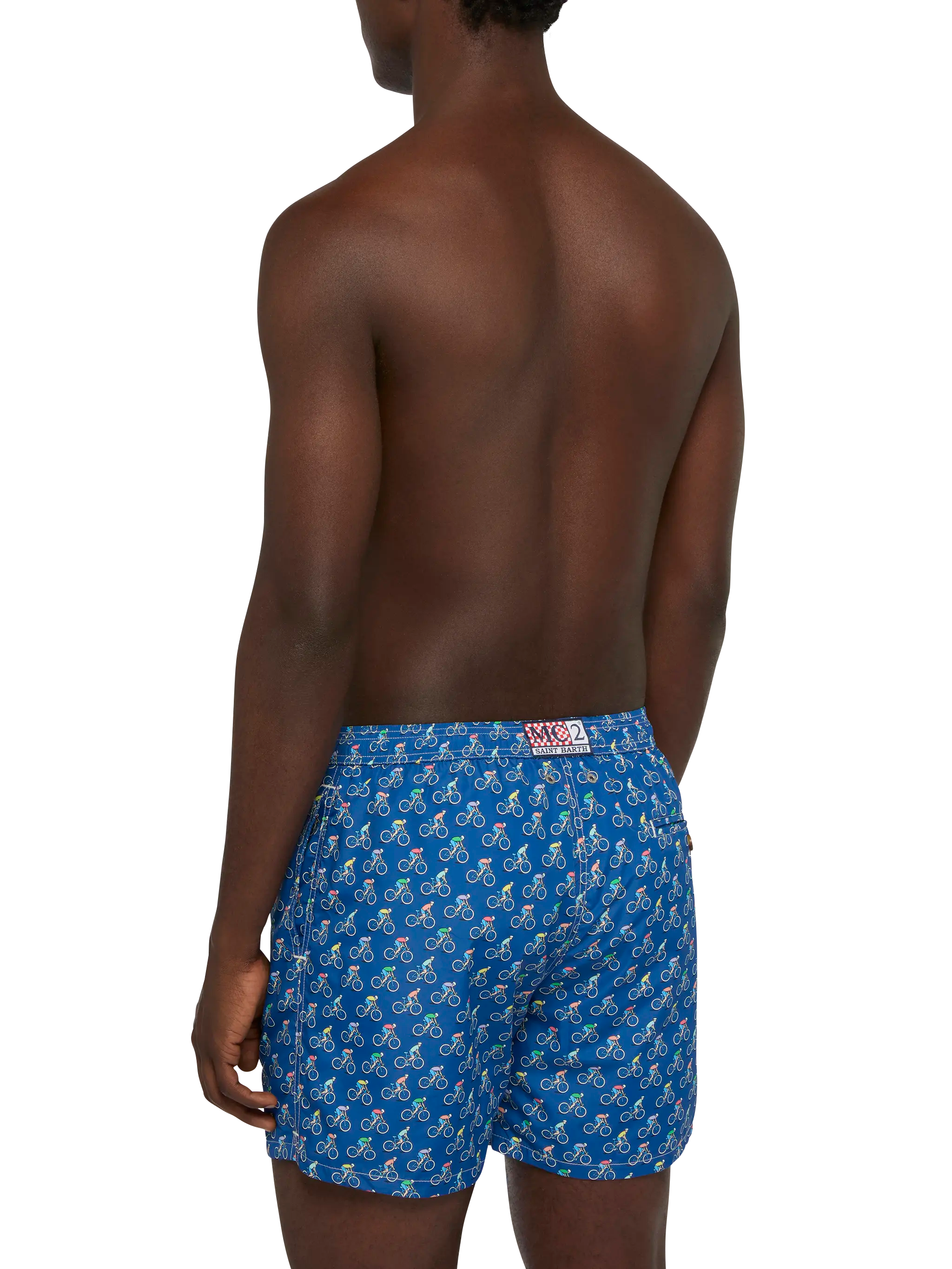 mc2-saint-barth-costume-mare-lighting-blu-navy-stampa-bikers-uomo image 5