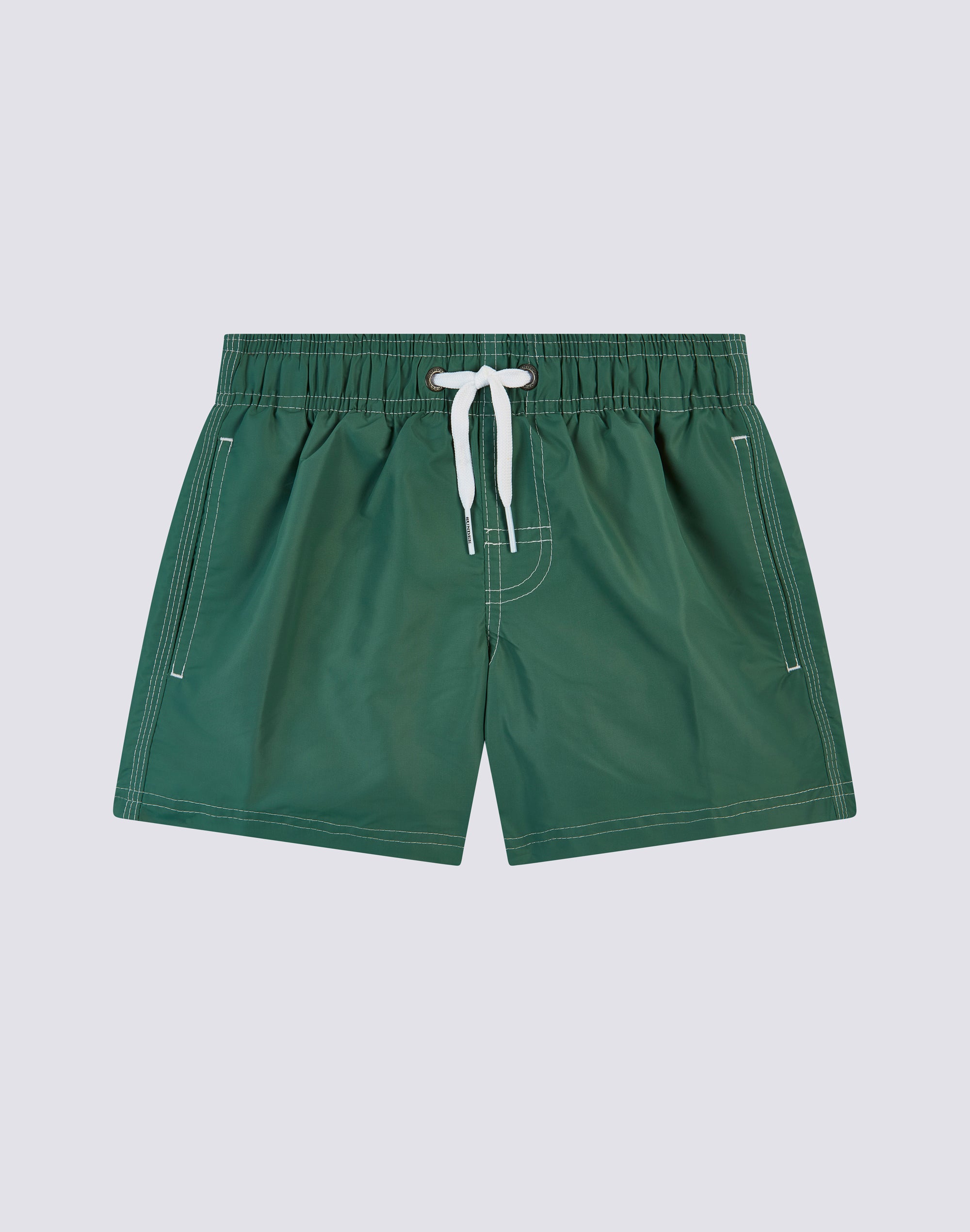 sundek-iconic-taffet-costume-da-bagno-bambino-corto-vita-elasticata image 2