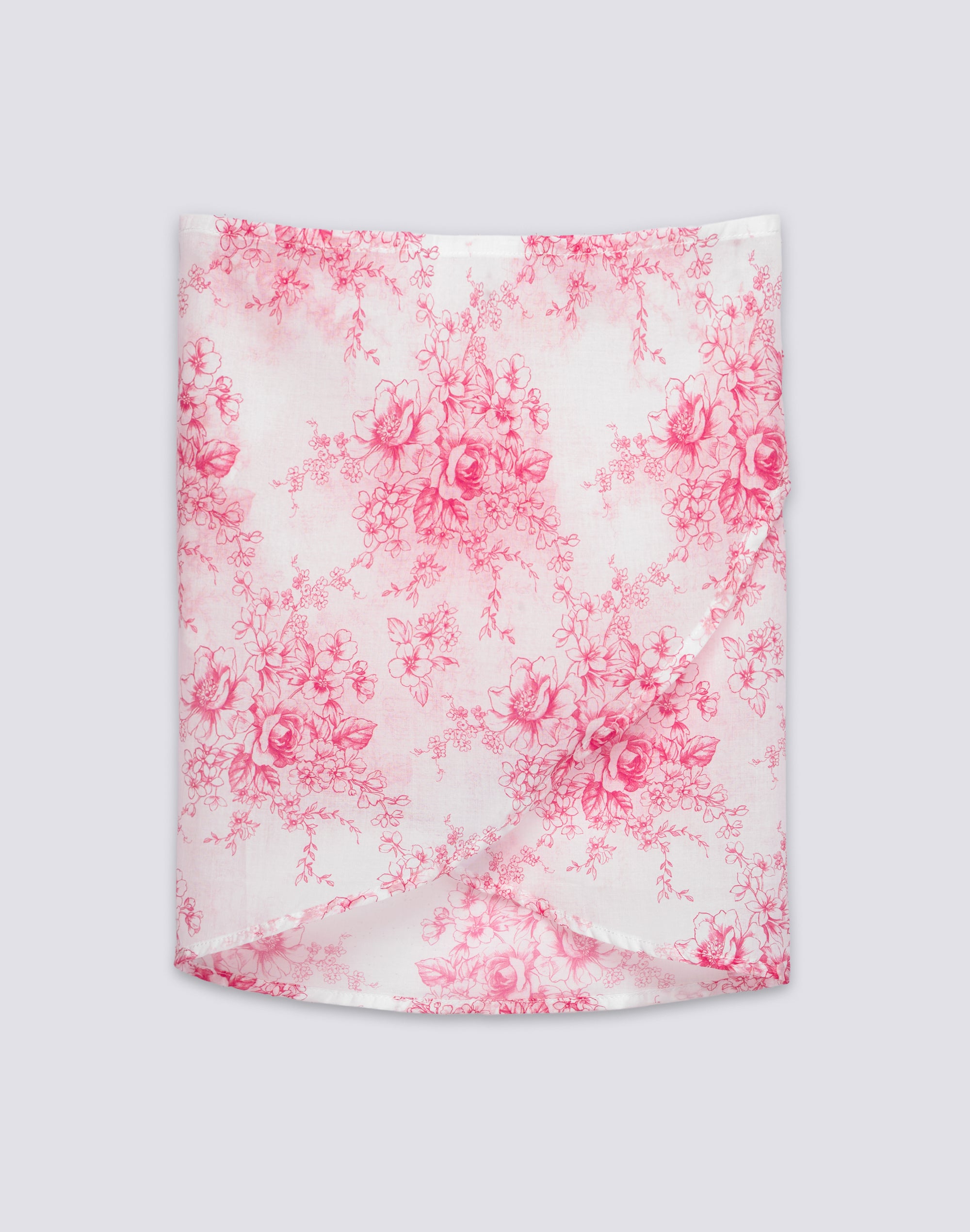 sundek-pareo-corto-bambina-stampa-rose-de-joie-con-nodo image 1