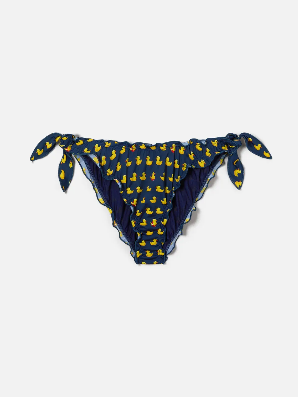 mc2-saint-barth-moon-slip-mare-donna-blu-navy-stampa-paperelle image 1