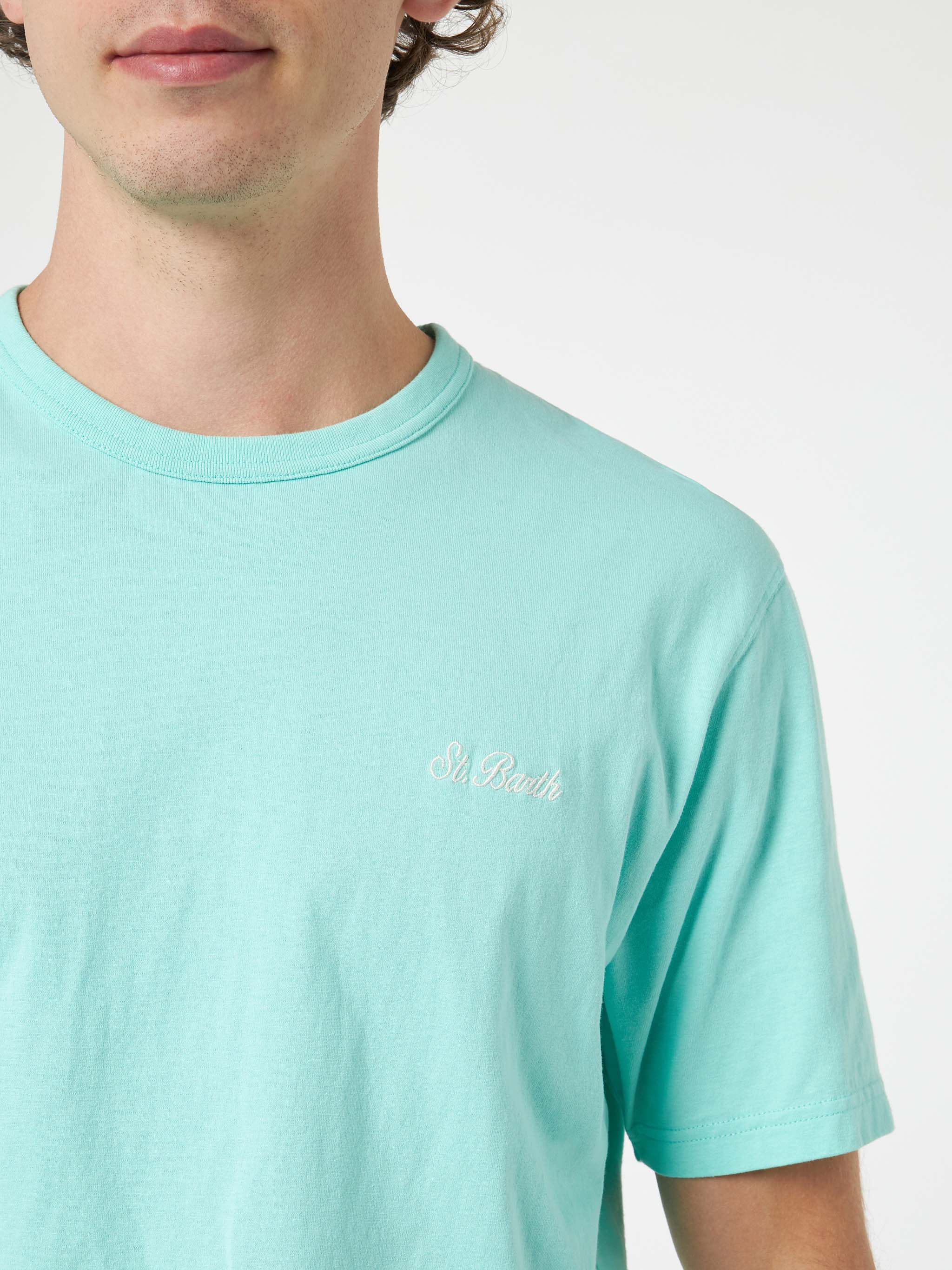 mc2-saint-barth-ecstasea-t-shirt-dover-uomo-cotone-verde-salvia image 2
