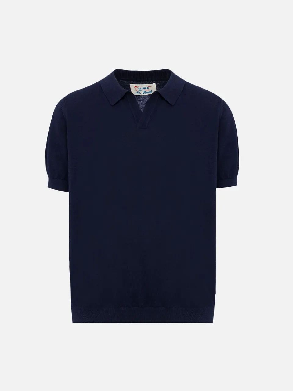 mc2-saint-barth-polo-sloan-jr-in-maglia-blu-navy-bambino image 1