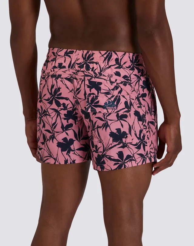 sundek-goldenwave-costume-uomo-corto-stampa-dark-rose-repreve image 1