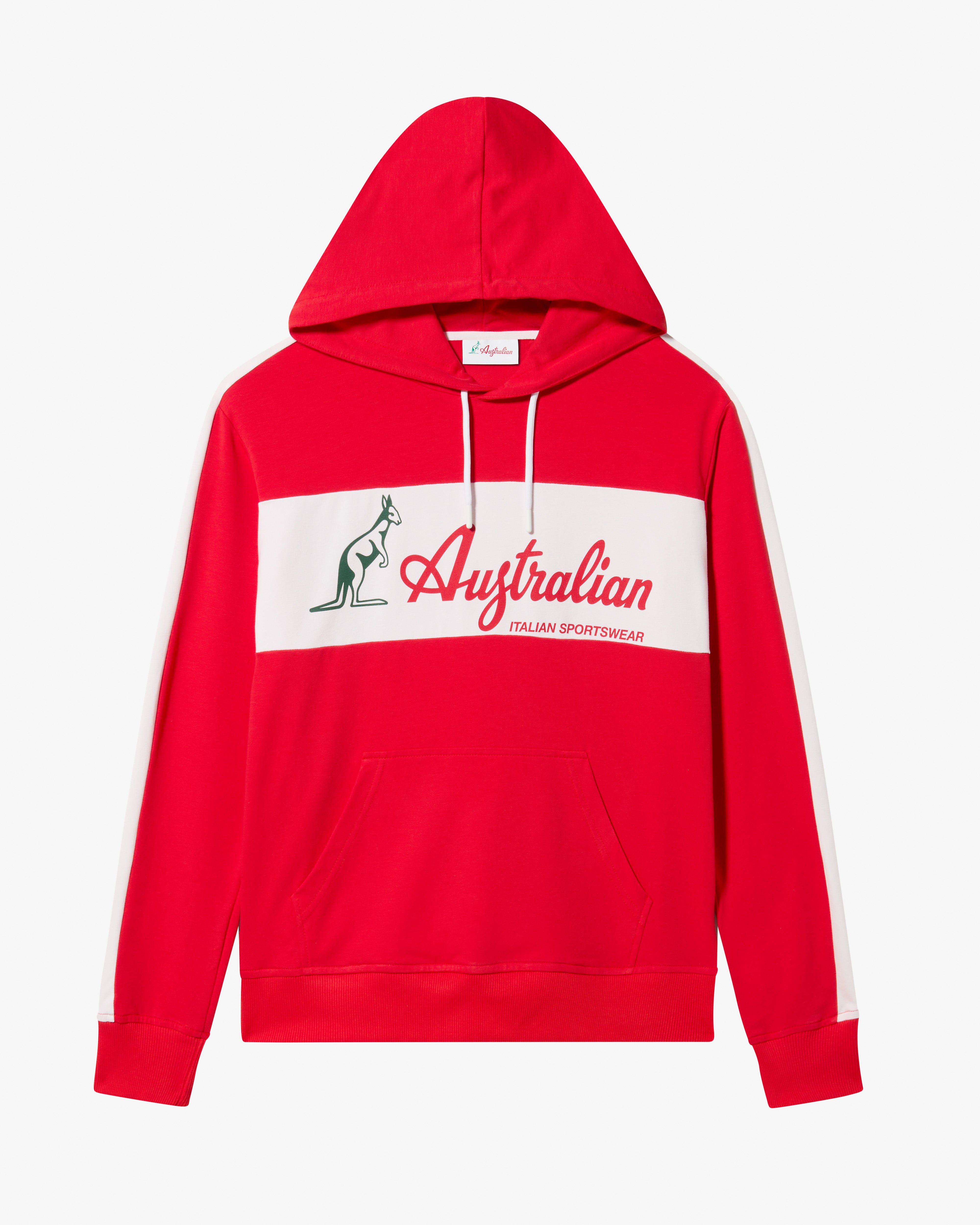 australian-elio-hoodie-felpa-cappuccio-con-inserti-a-contrasto image 7