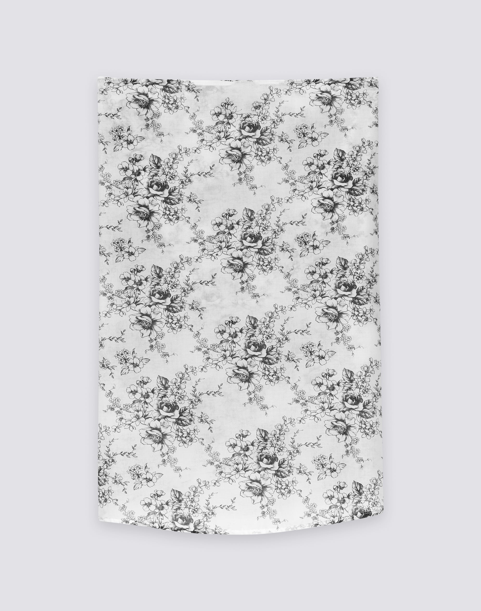sundek-pareo-corto-donna-in-cotone-voile-stampa-rose-de-joie image 2