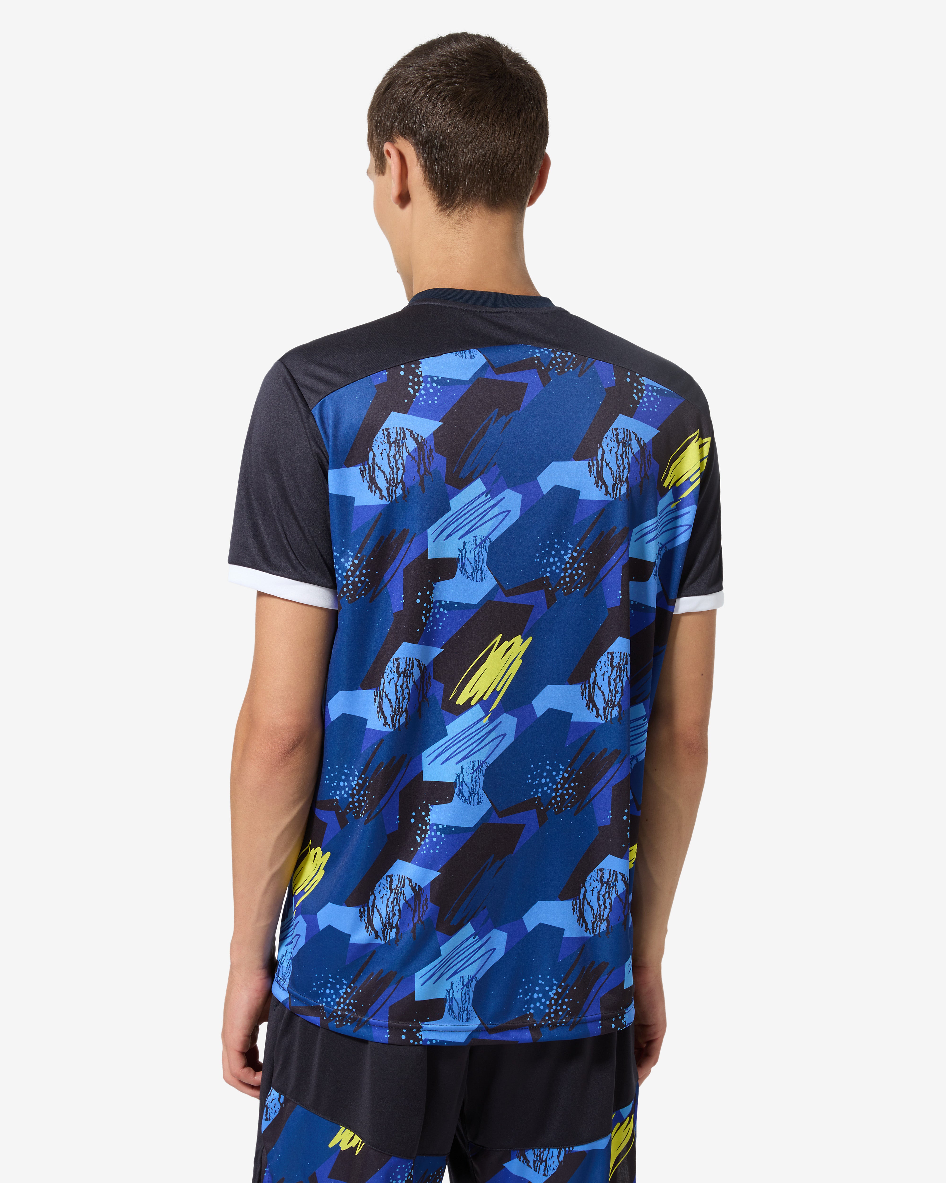 australian-scribble-polo-shirt-tennis-blu-navy-performance image 3