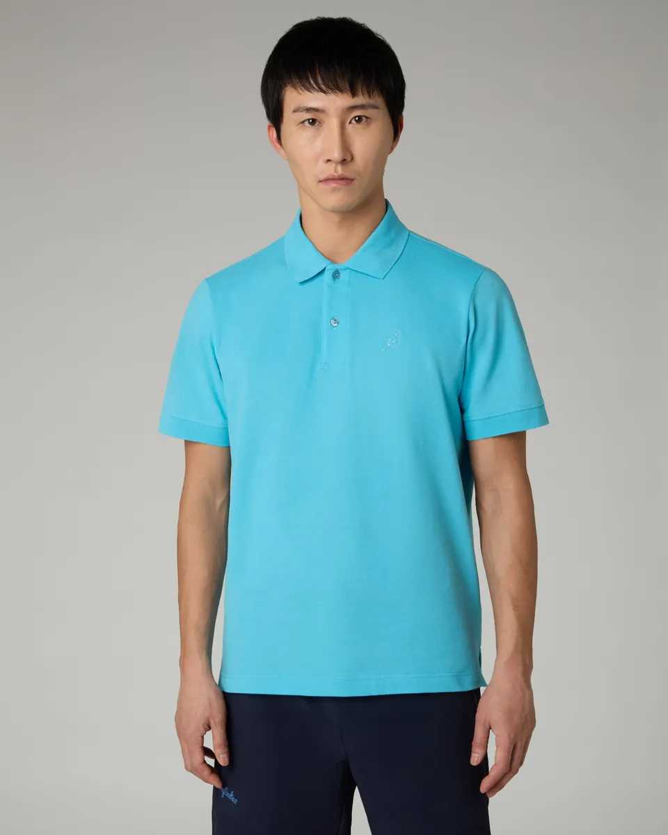 australian-easy-polo-shirt-polo-piquet-elasticizzato image 1