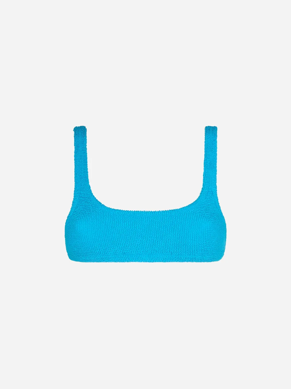 mc2-saint-barth-top-bikini-naima-bralette-crinkle-turchese-tinta-unita image 1