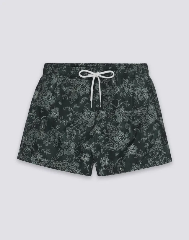 sundek-m633bdrt4yi-costume-boxer-mare-uomo-corto-hibi-paisley-in-poliestere-rici image 1