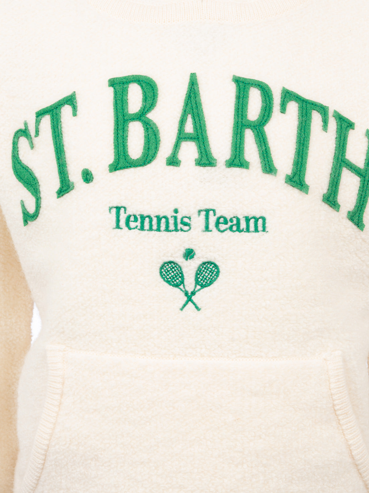 mc2-saint-barth-wook-felpa-bambino-grigia-in-maglia-lana-merino-con-cappuccio image 3