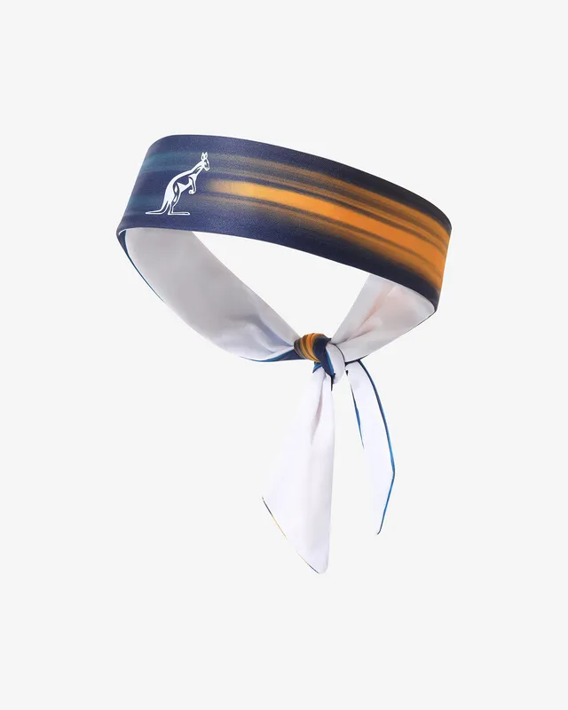 australian-brush-line-sweatband-tennis-fascia-tecnica-blu-cosmo image 1