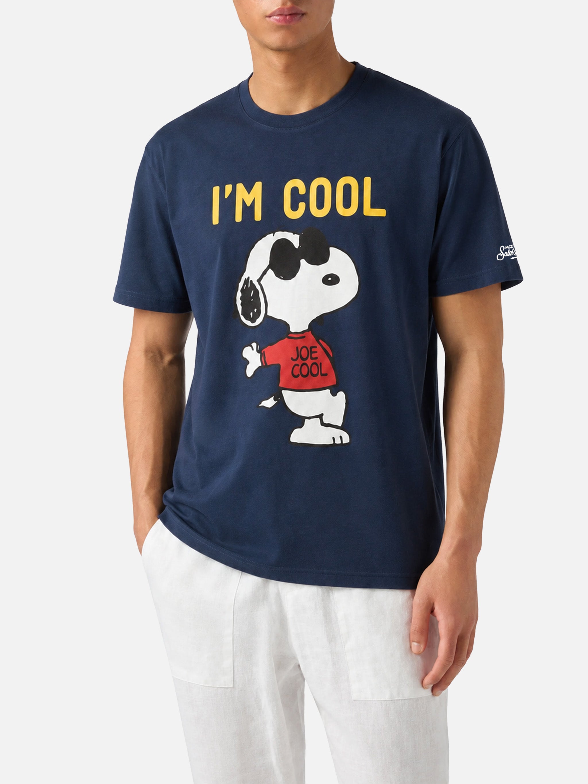 mc2-saint-barth-arnott-t-shirt-snoopy-i-m-cool-special-edition image 2