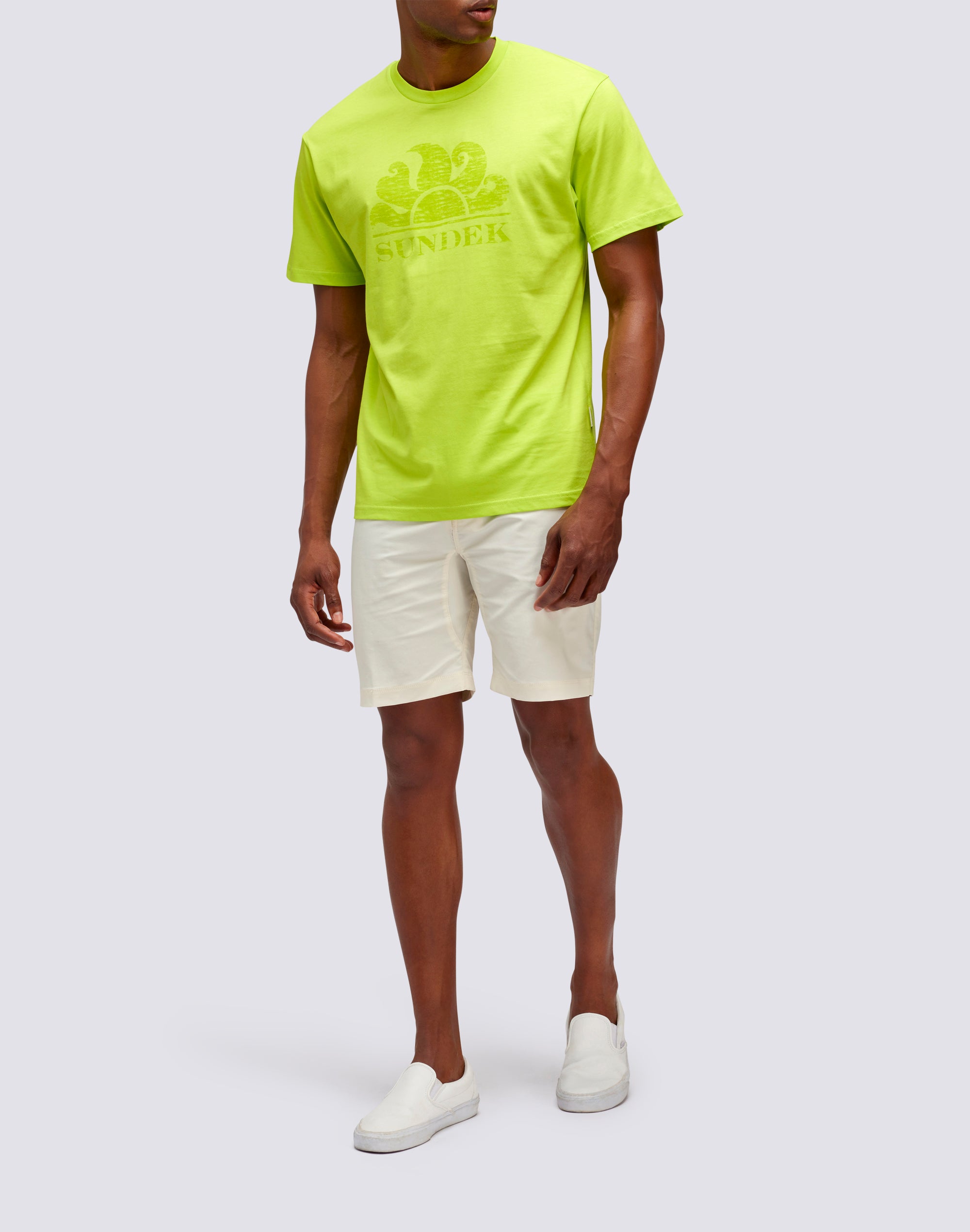 sundek-t-shirt-uomo-maniche-corte-con-logo-tono-su-tono image 4