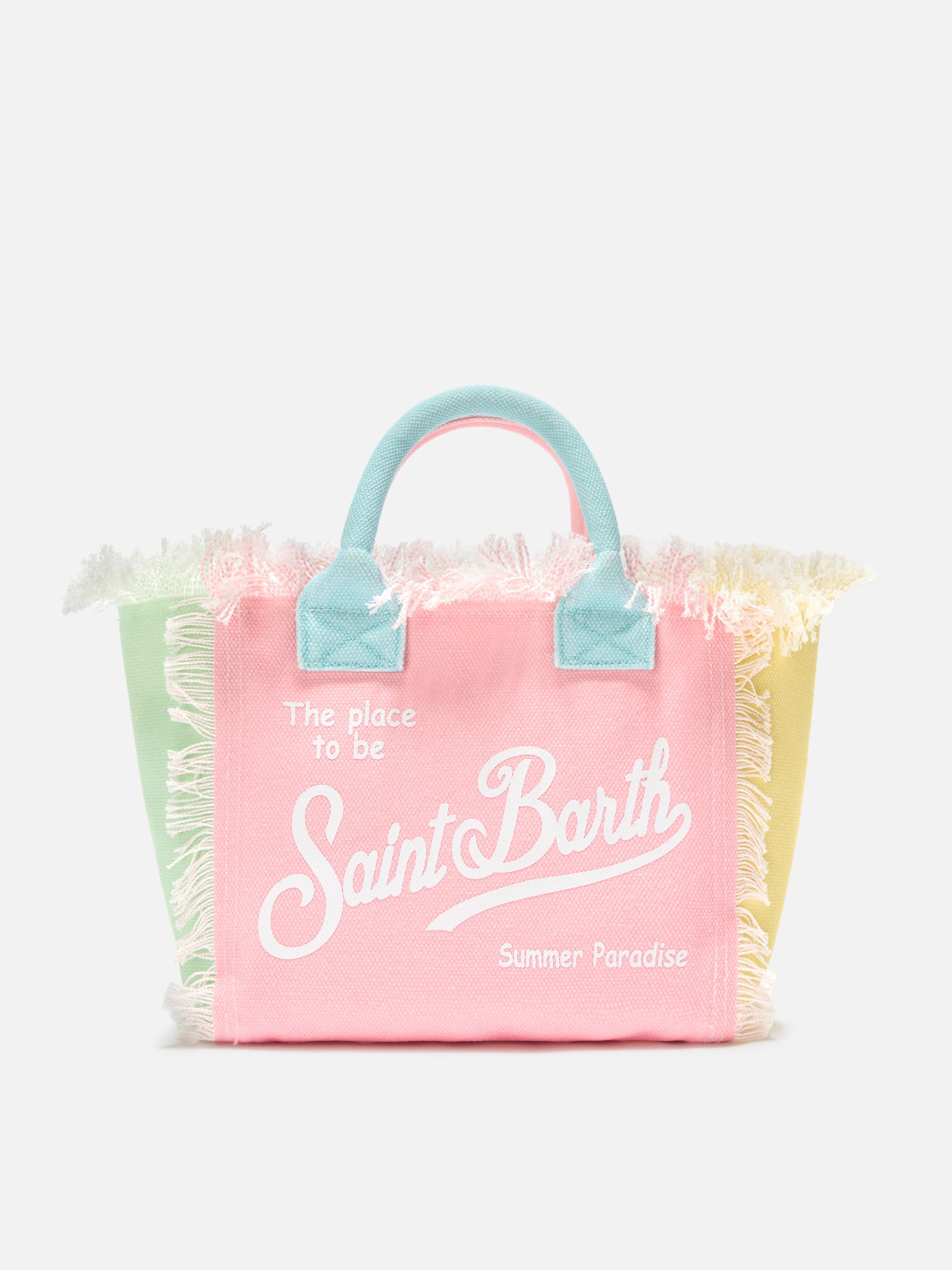 mc2-saint-barth-colette-borsa-canvas-multicolor-color-block image 1