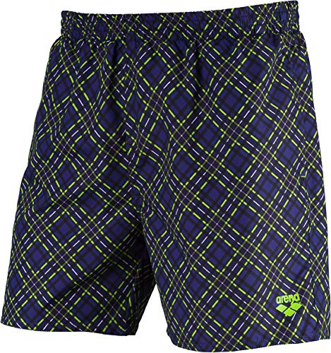 arena-printed-check-2-boxer-mare-uomo-41-5-cm image 3