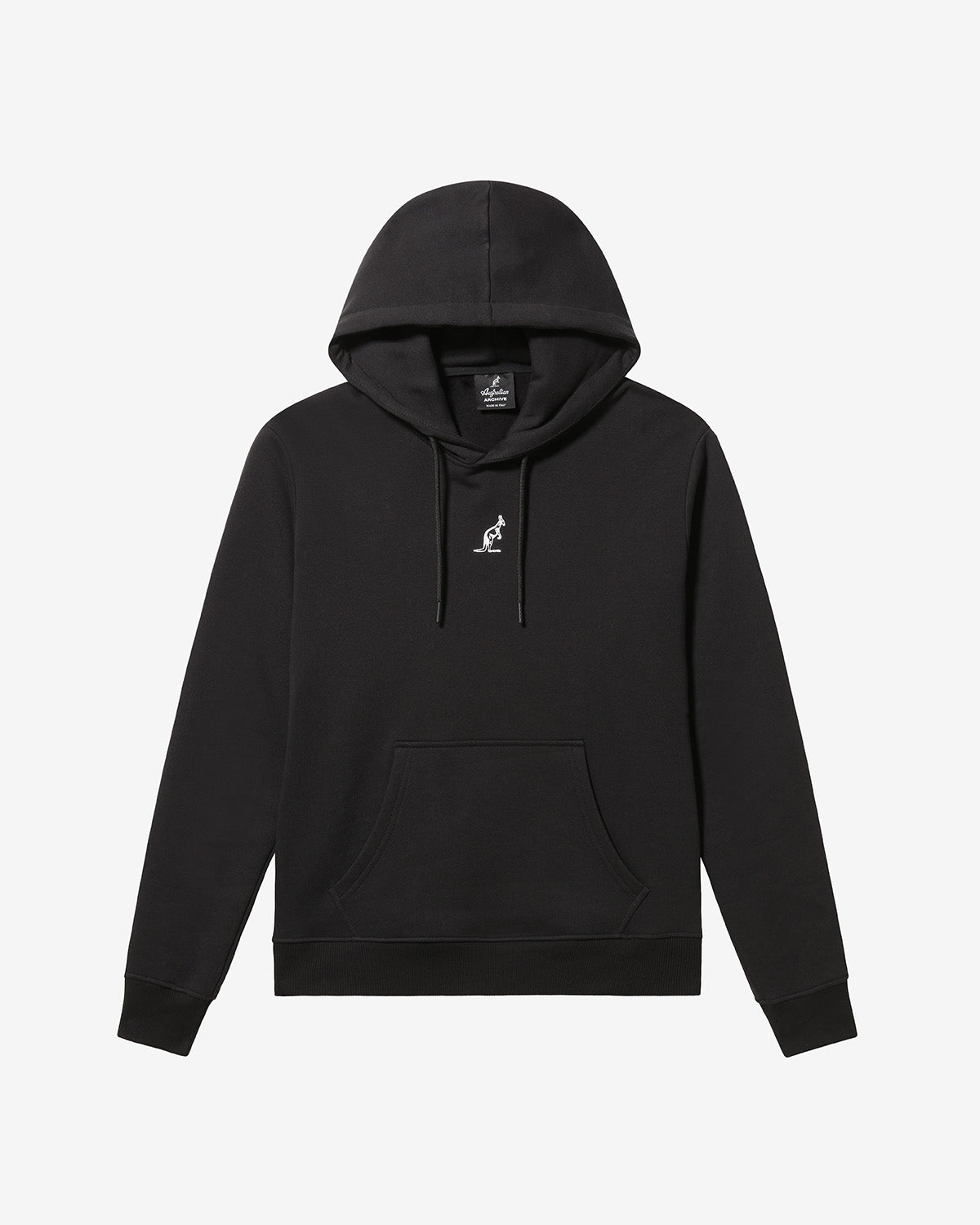 australian-astro-hoodie-felpa-con-cappuccio-nera-bestseller image 7