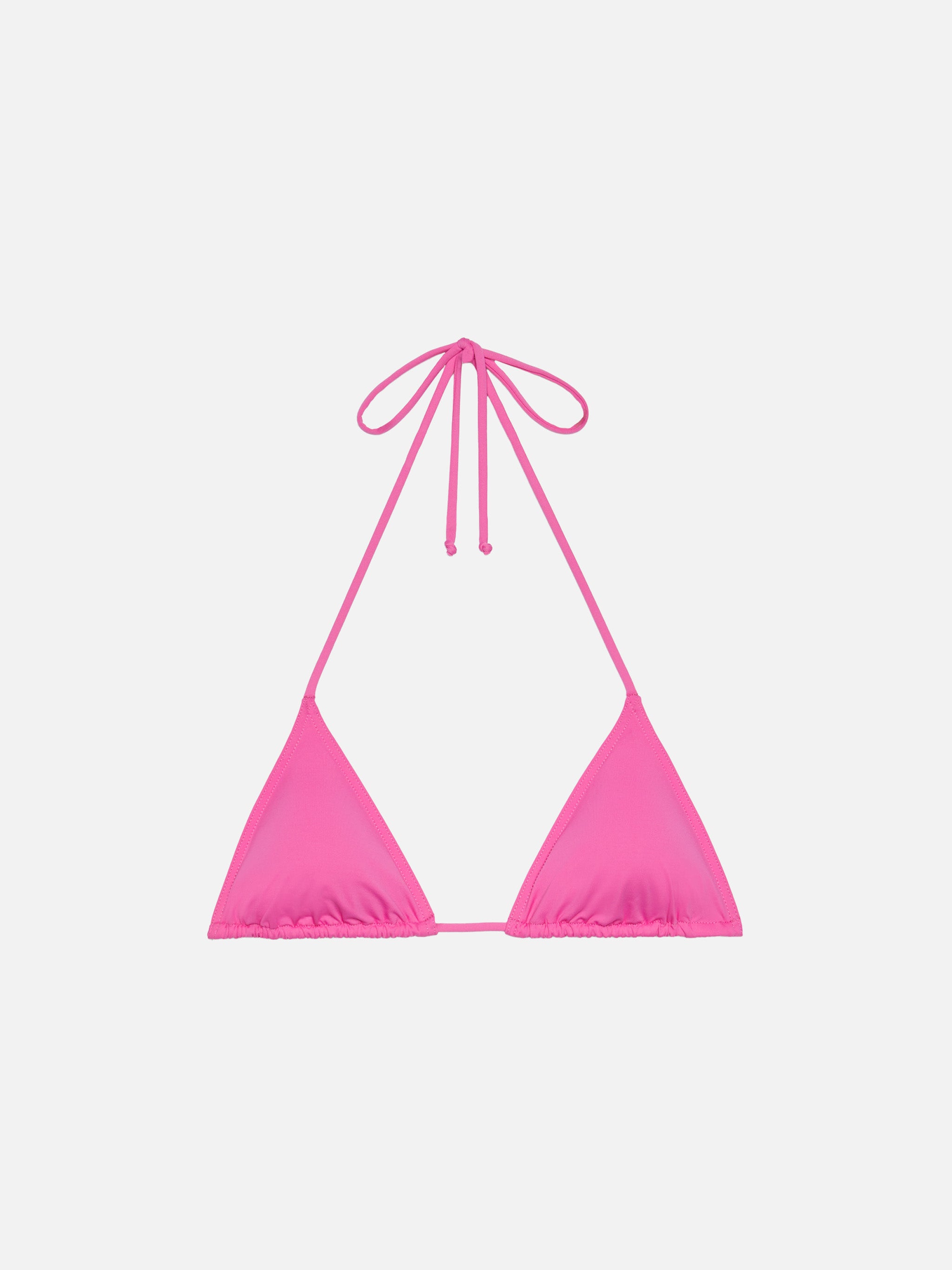 mc2-saint-barth-leah-top-bikini-triangolo-donna-fucsia image 1