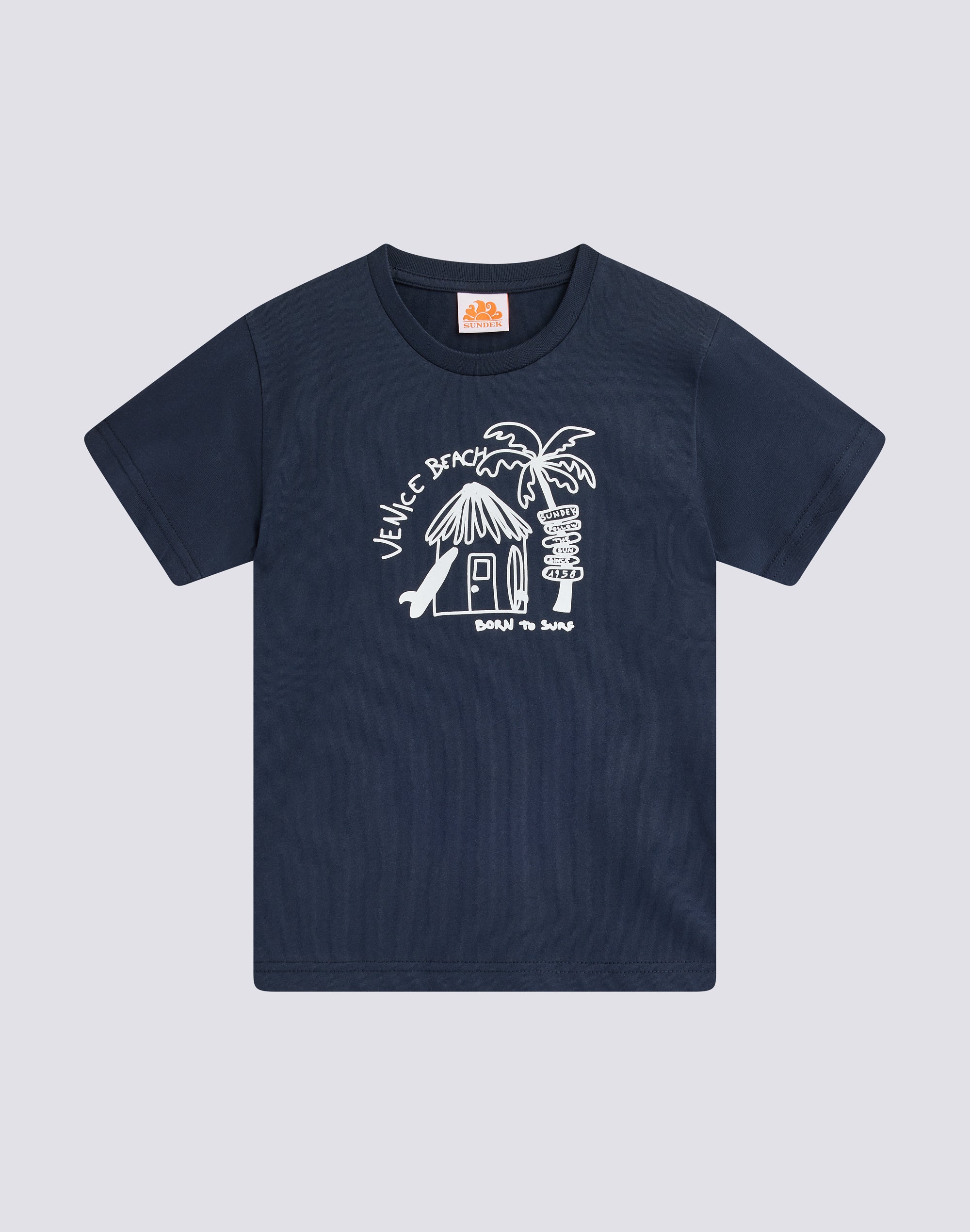 sundek-t-shirt-bambino-venice-beach-manica-corta image 1