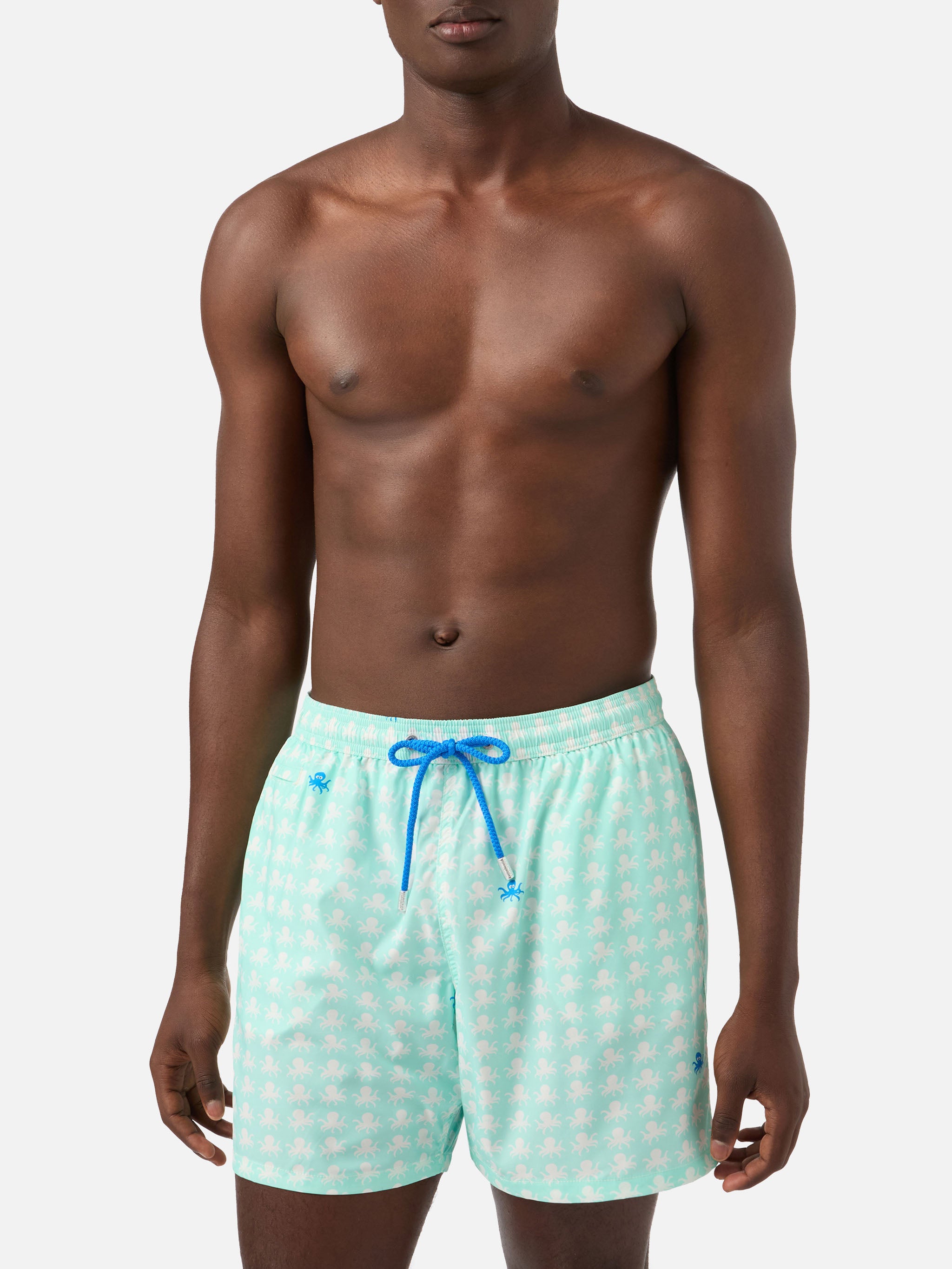 mc2-saint-barth-comfort-light-costume-boxer-uomo-verde-con-stampa-polpo image 3