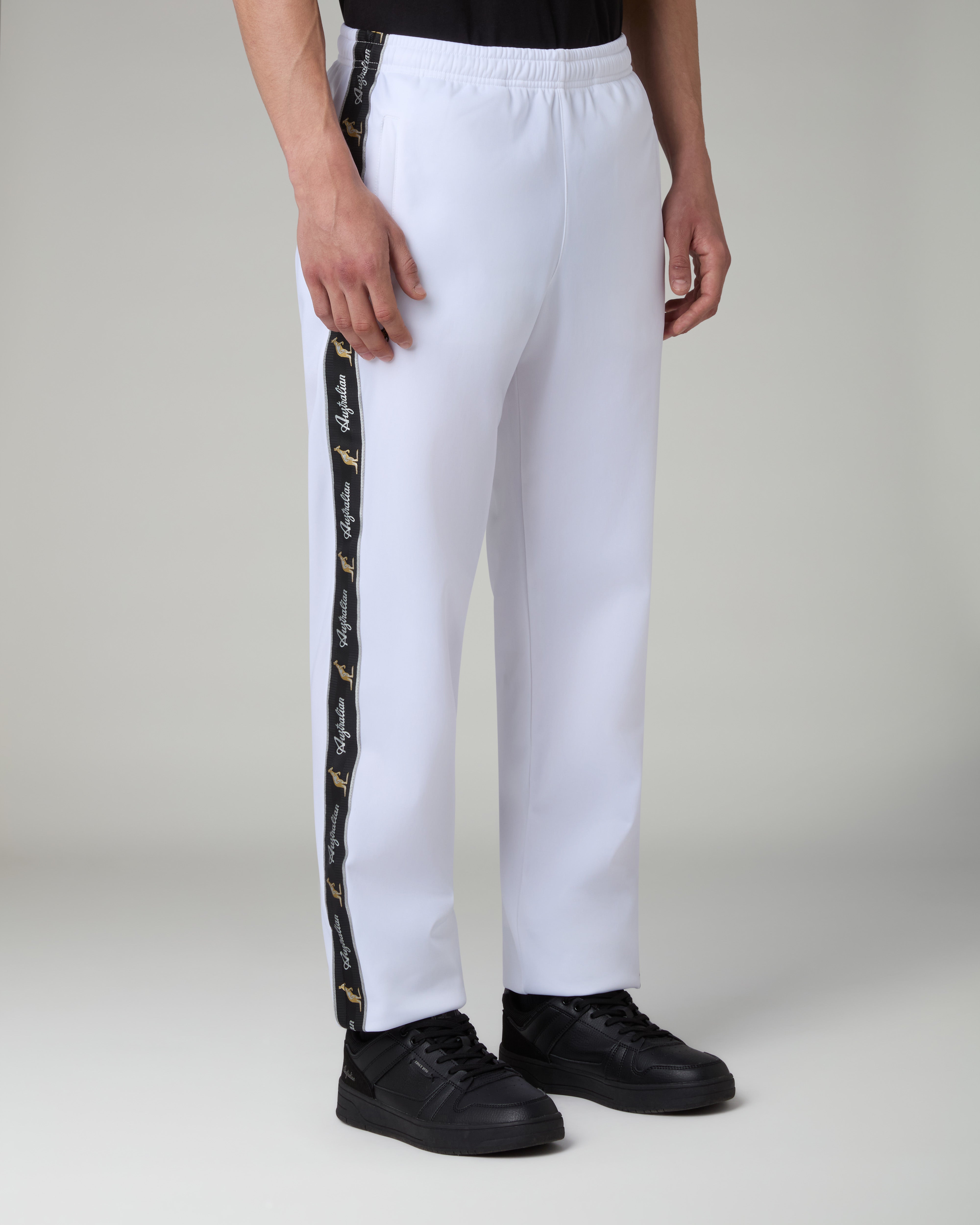 australian-acetate-track-pants-pantalone-tuta-bianco-olupa0014black image 1