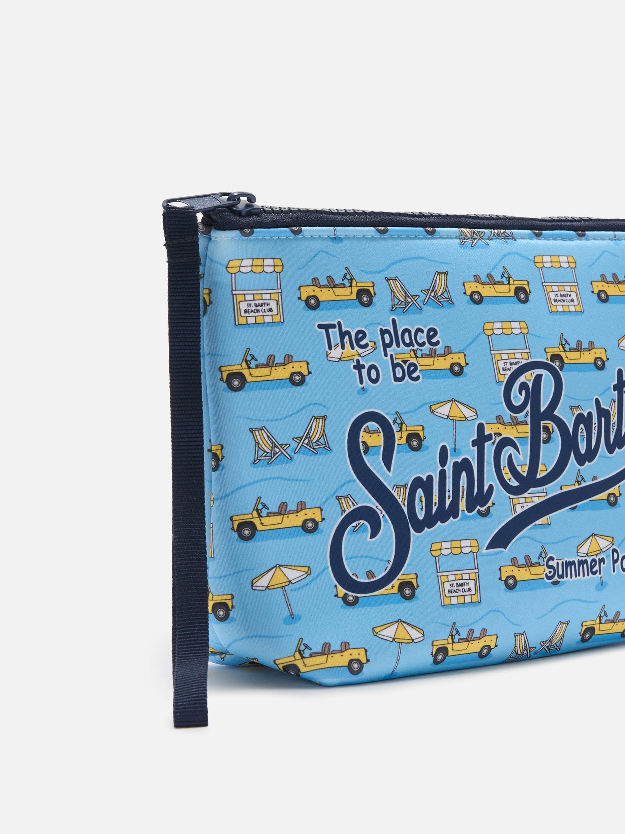 mc2-saint-barth-aline-pochette-scuba-road-to-formentera-azzurra image 2