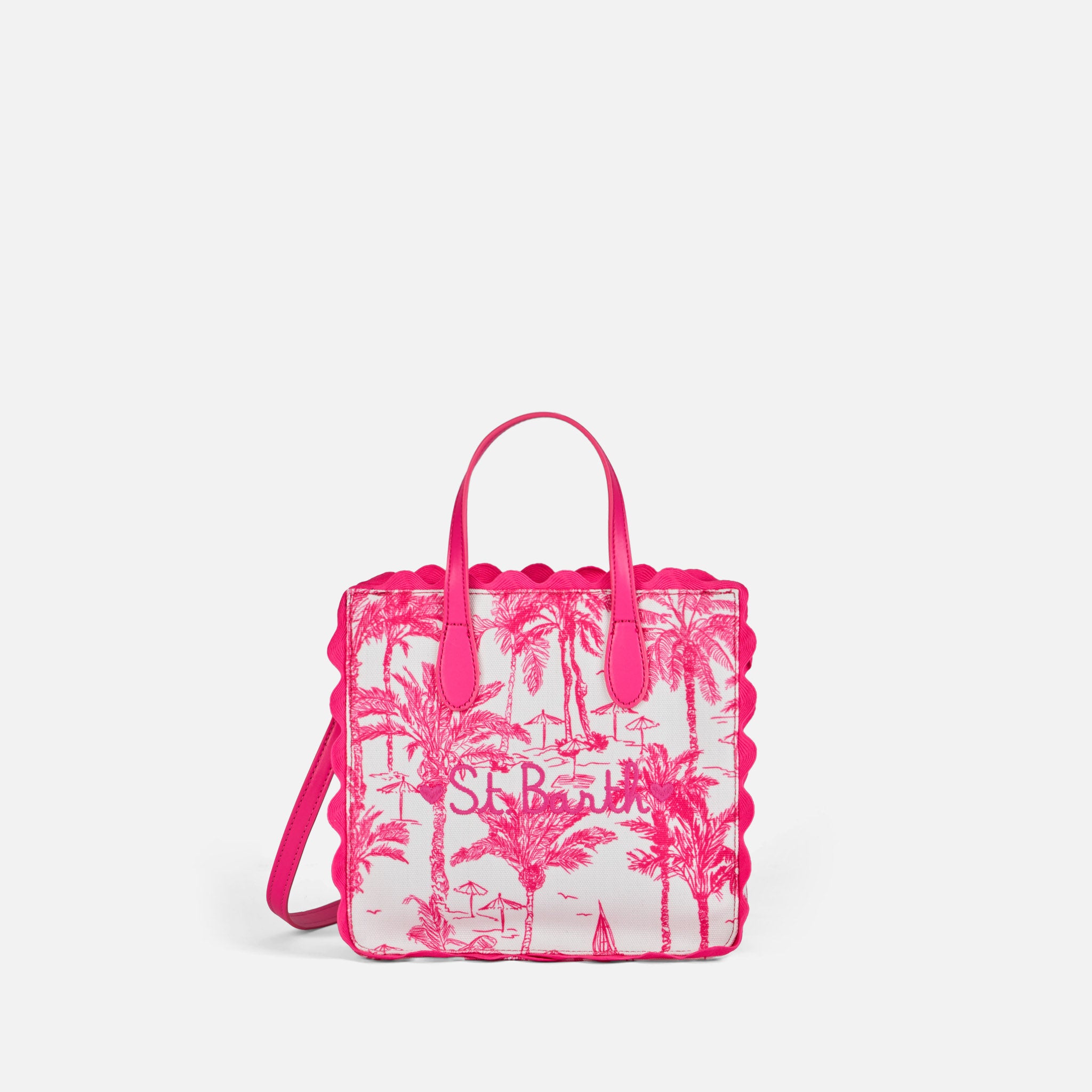 mc2-saint-barth-borsa-vivian-in-cotone-con-stampa-toile-de-jouy-rosa-modello-viv image 3