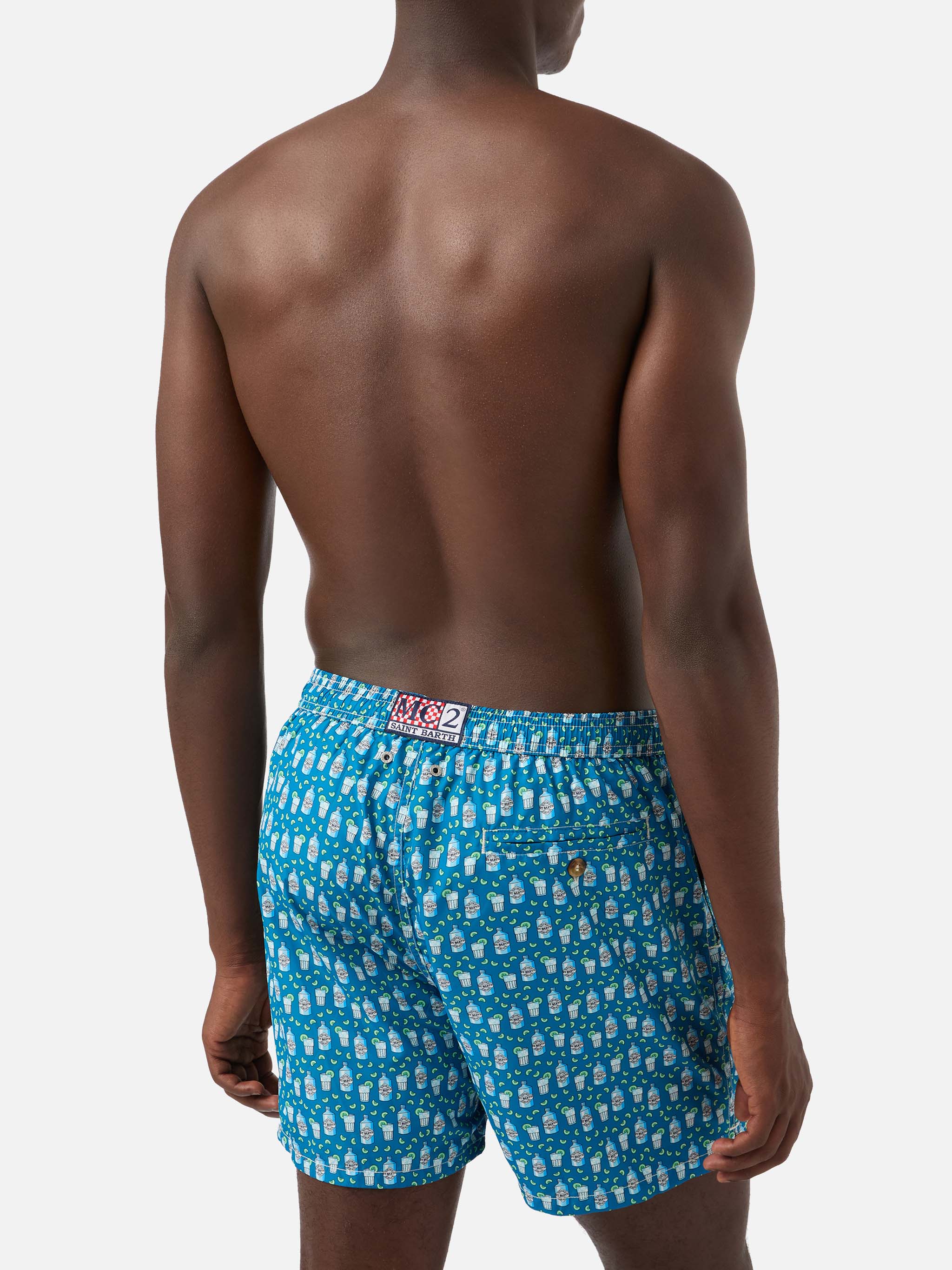 costume-da-mare-mc2-saint-barth-lighting-pantaloncini-tessuto-leggero-stampa-gin image 5