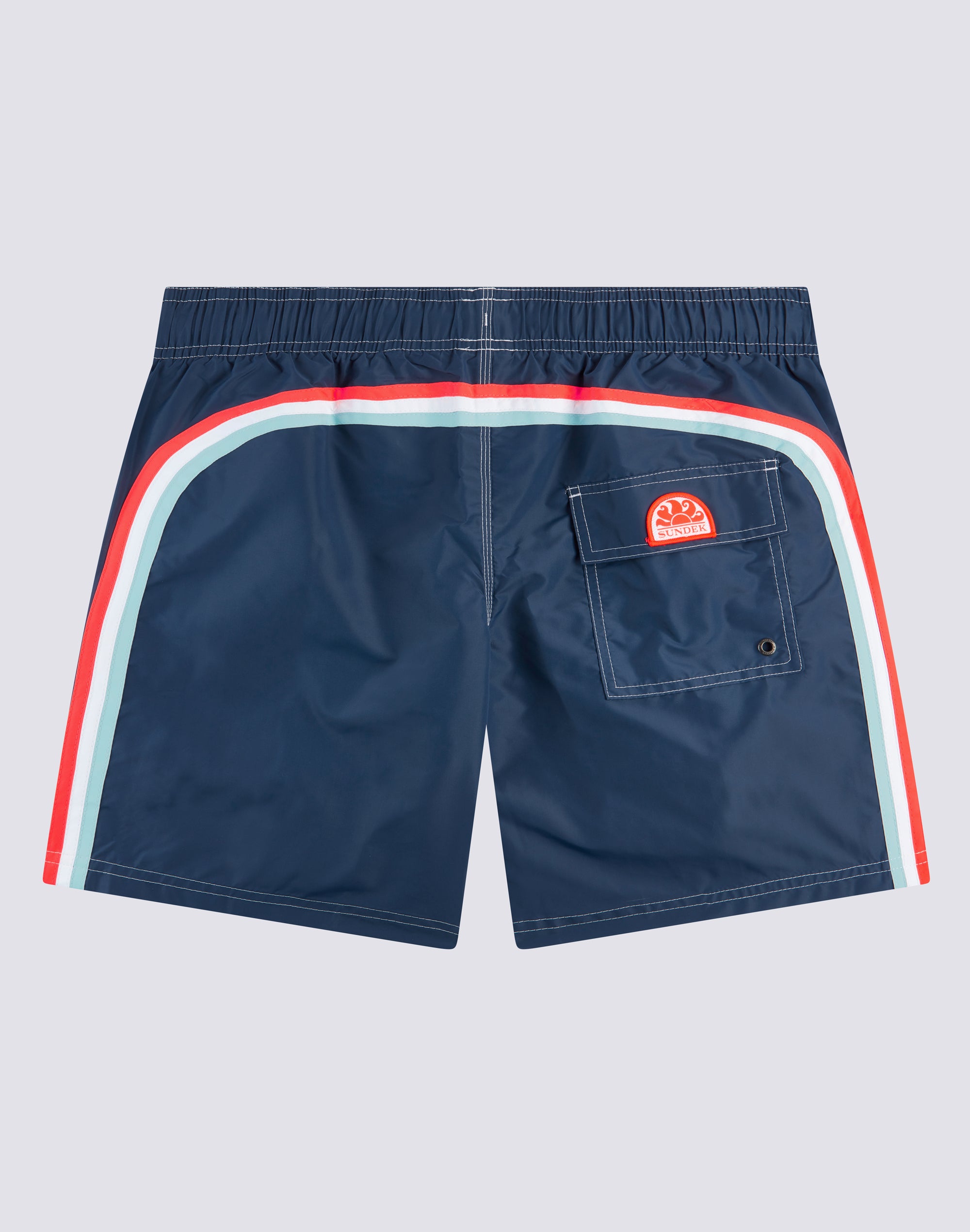 sundek-iconic-taffeta-boardshort-uomo-lunghezza-media-41-cm image 5