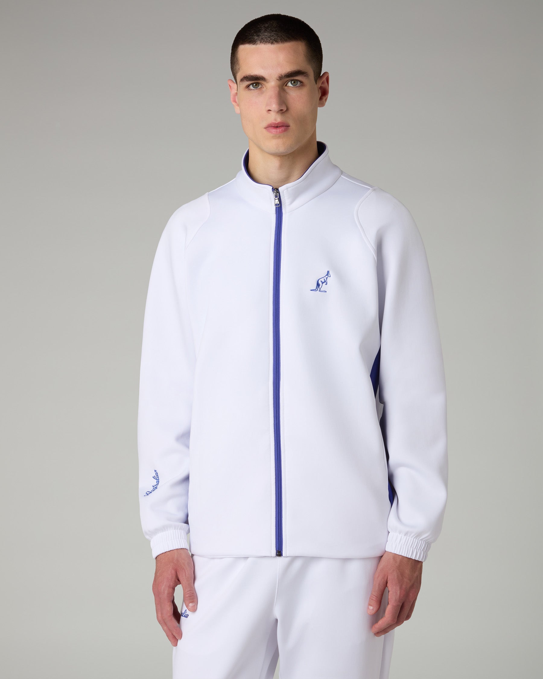 australian-classic-pro-jacket-giacca-full-zip-uomo-bianco image 1
