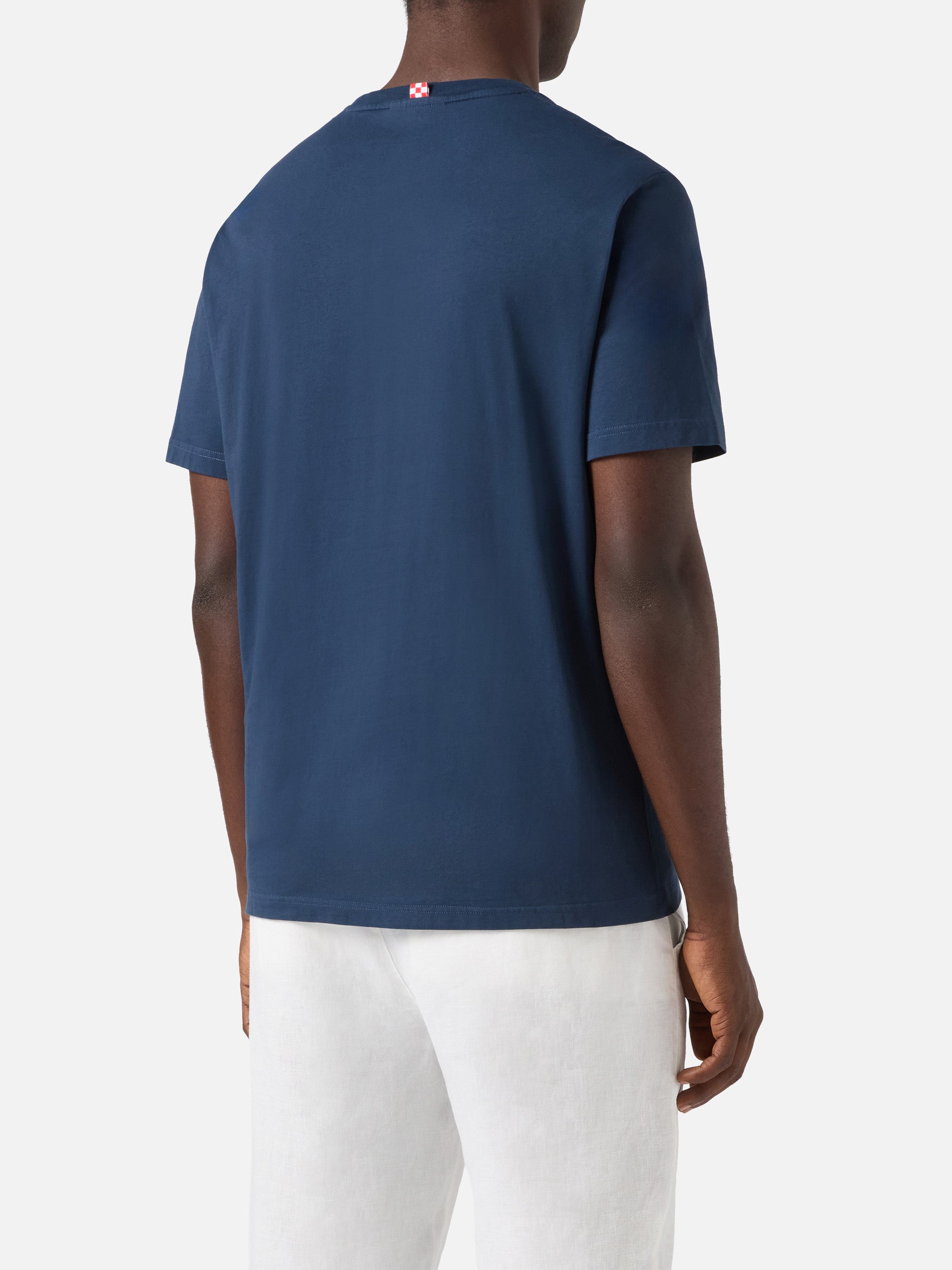 mc2-saint-barth-portofino-t-shirt-blu-uomo-i-found-my-gin-in-portofino-special-e image 4