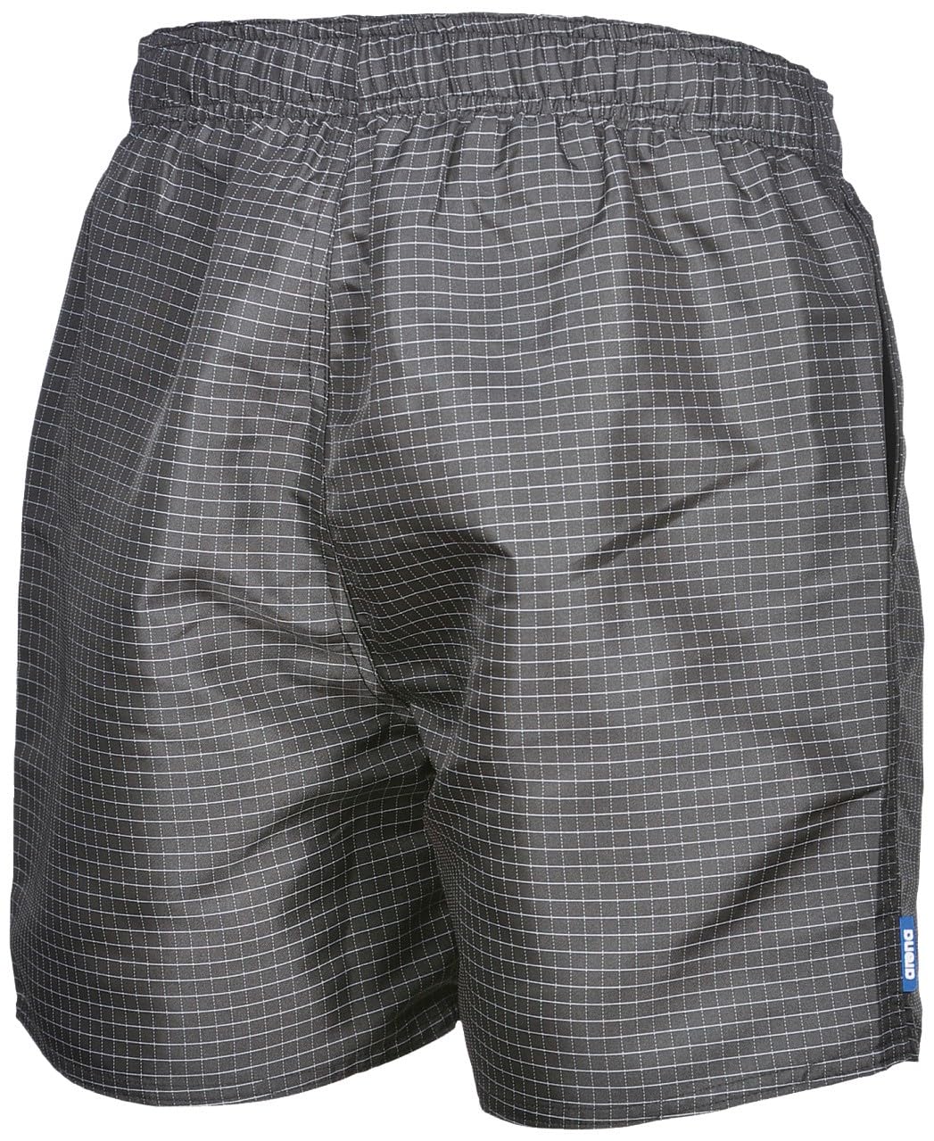 arena-yarn-dyed-boxer-pantaloncini-bagno-uomo-check-con-slip-interno-in-rete image 4