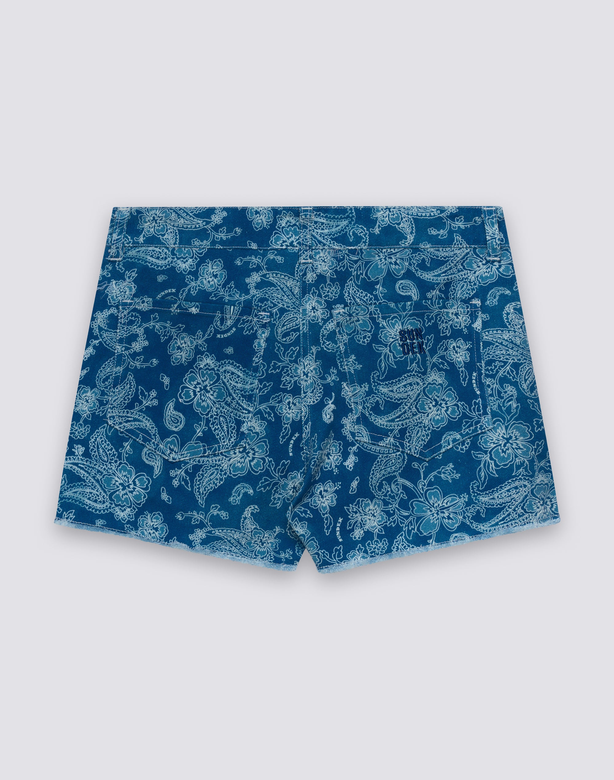 sundek-goldenwave-shorts-donna-hibi-paisley-bull-cotone image 2