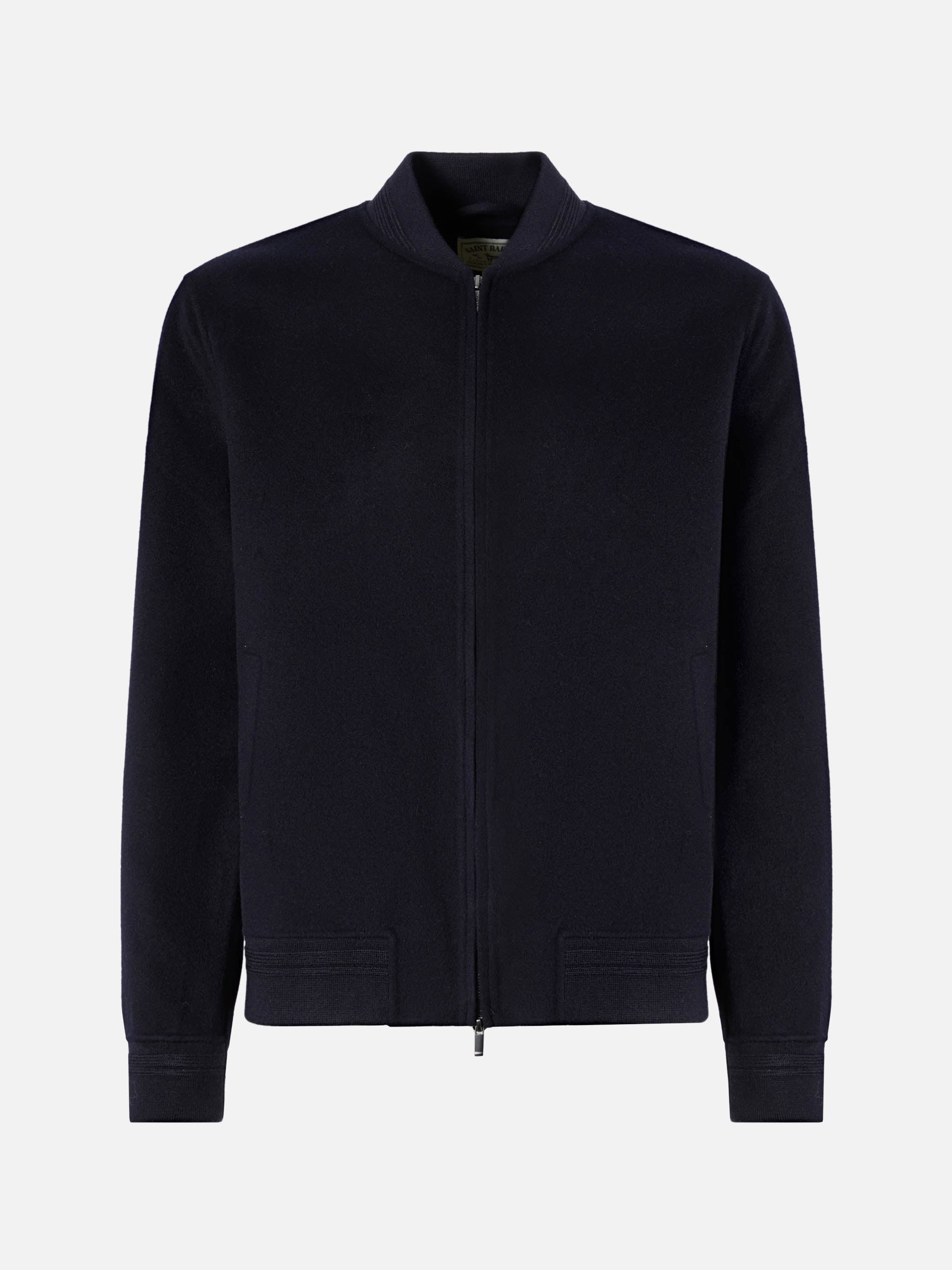 mc2-saint-barth-bomber-camden-in-lana-blu-sfoderato-da-uomo image 7