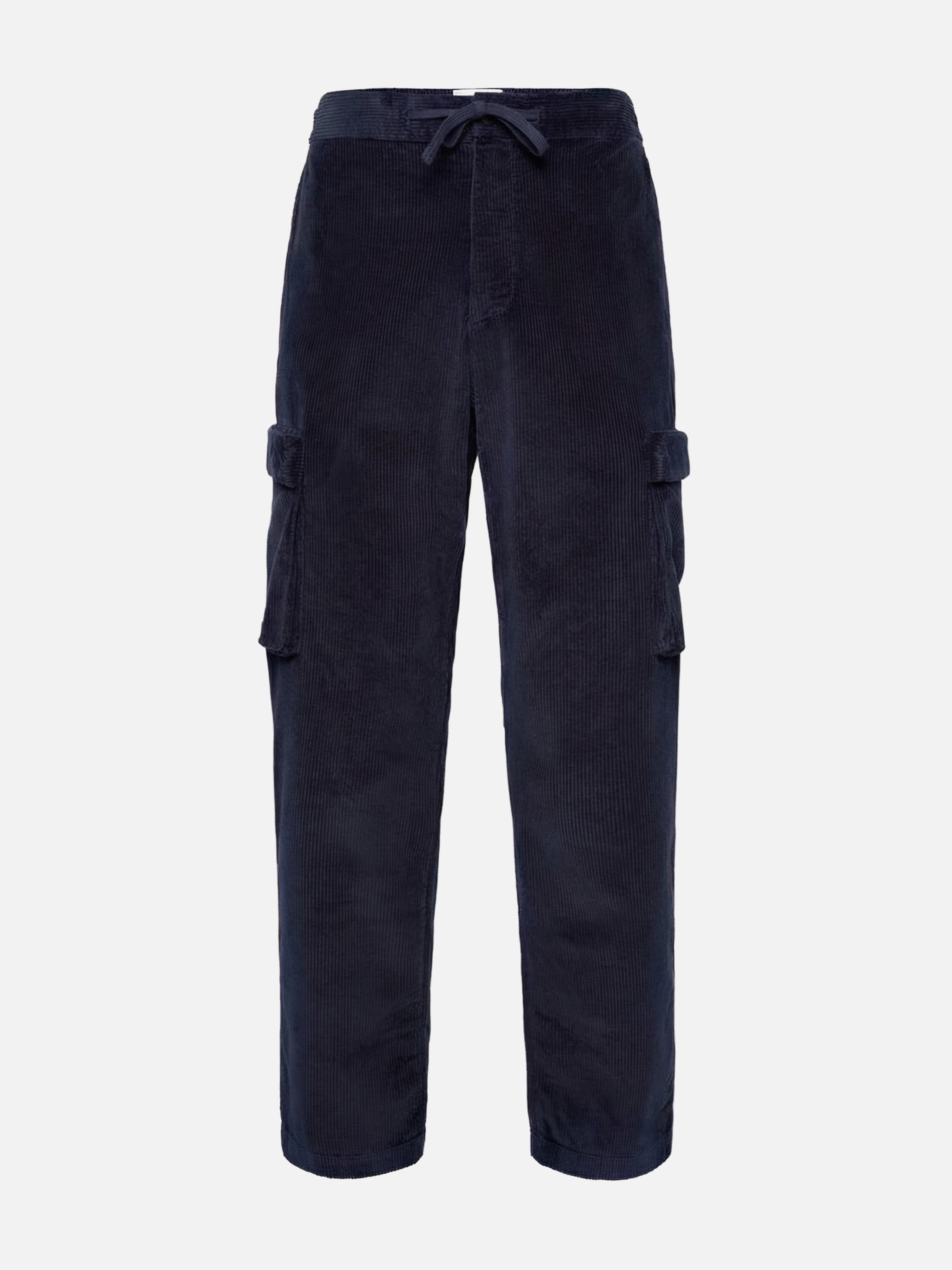 mc2-saint-barth-goldeck-pantaloni-cargo-da-uomo-blu-navy-in-velluto-a-coste-over image 4