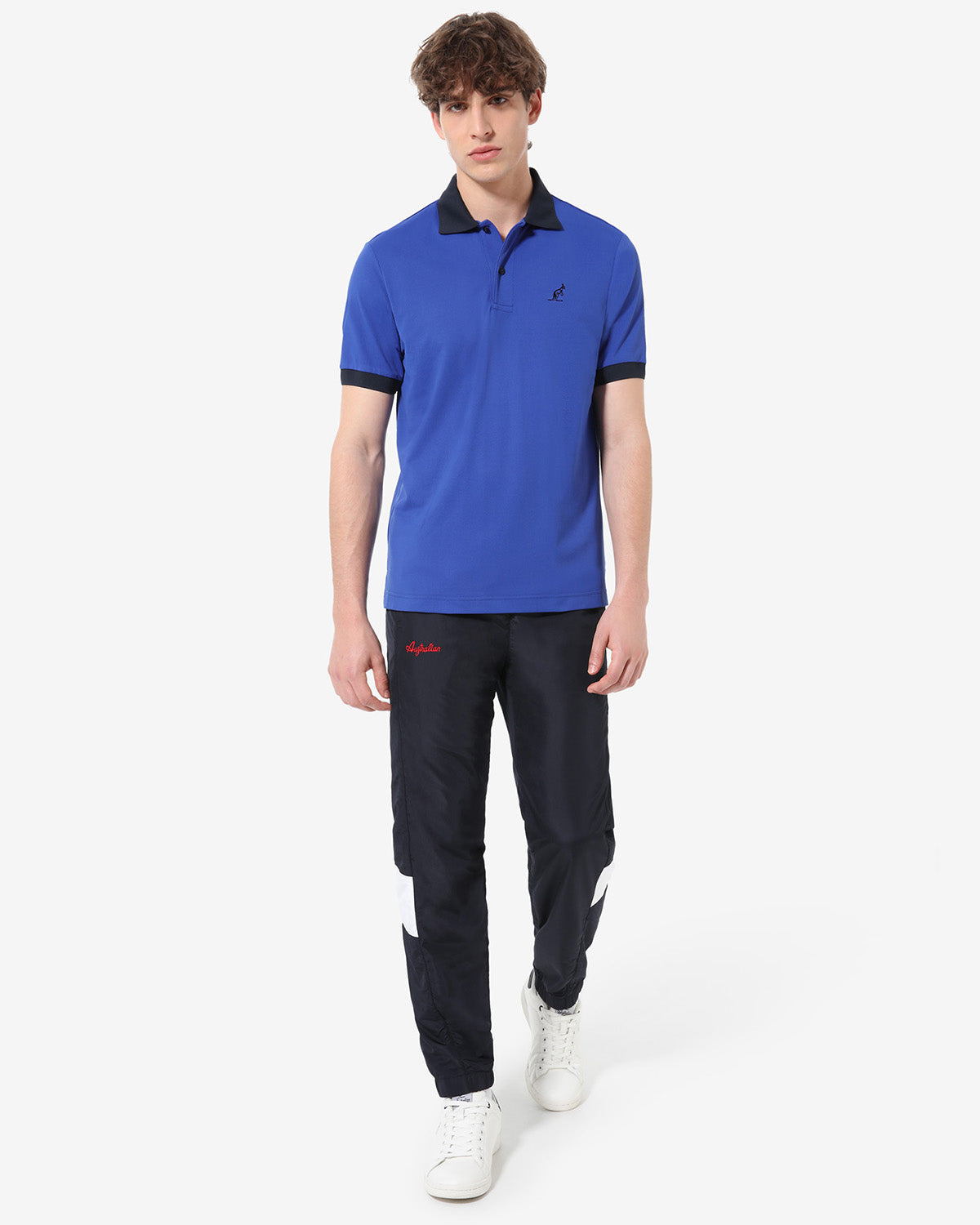 australian-impact-polo-shirt-royal-blu-polo-piquet-tecnico image 2