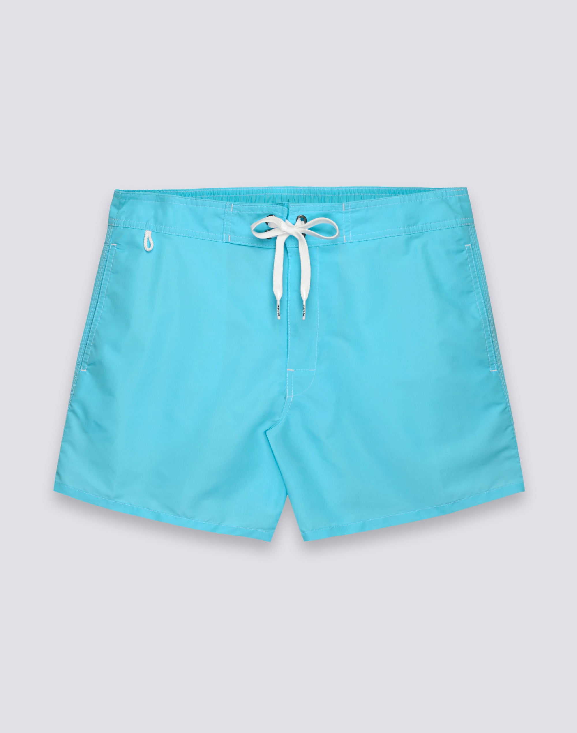 sundek-iconic-costume-mare-uomo-corto-taffeta-vita-semi-elasticata-35-cm image 2