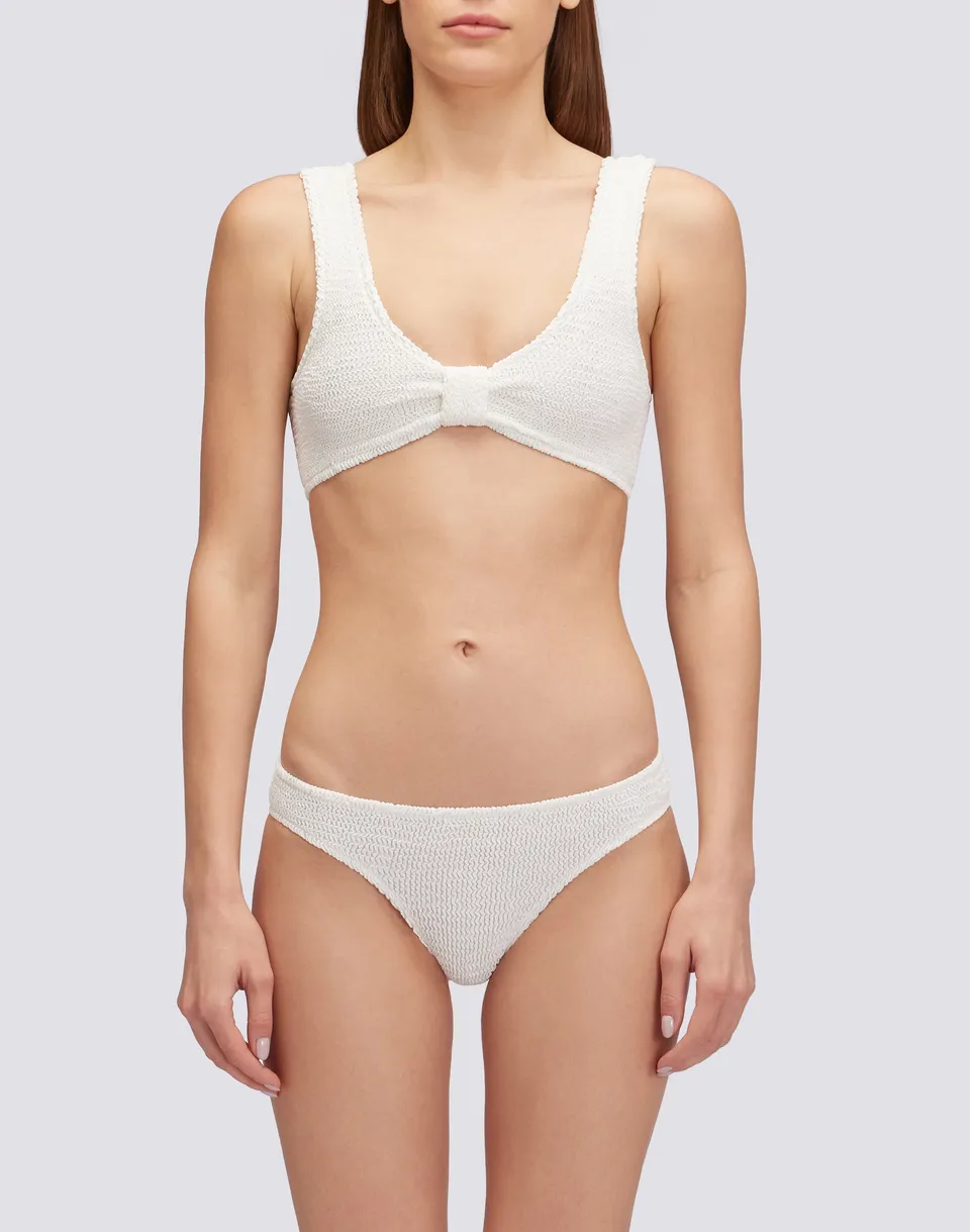 sundek-top-bralette-in-tessuto-goffrato-tinta-unita image 1
