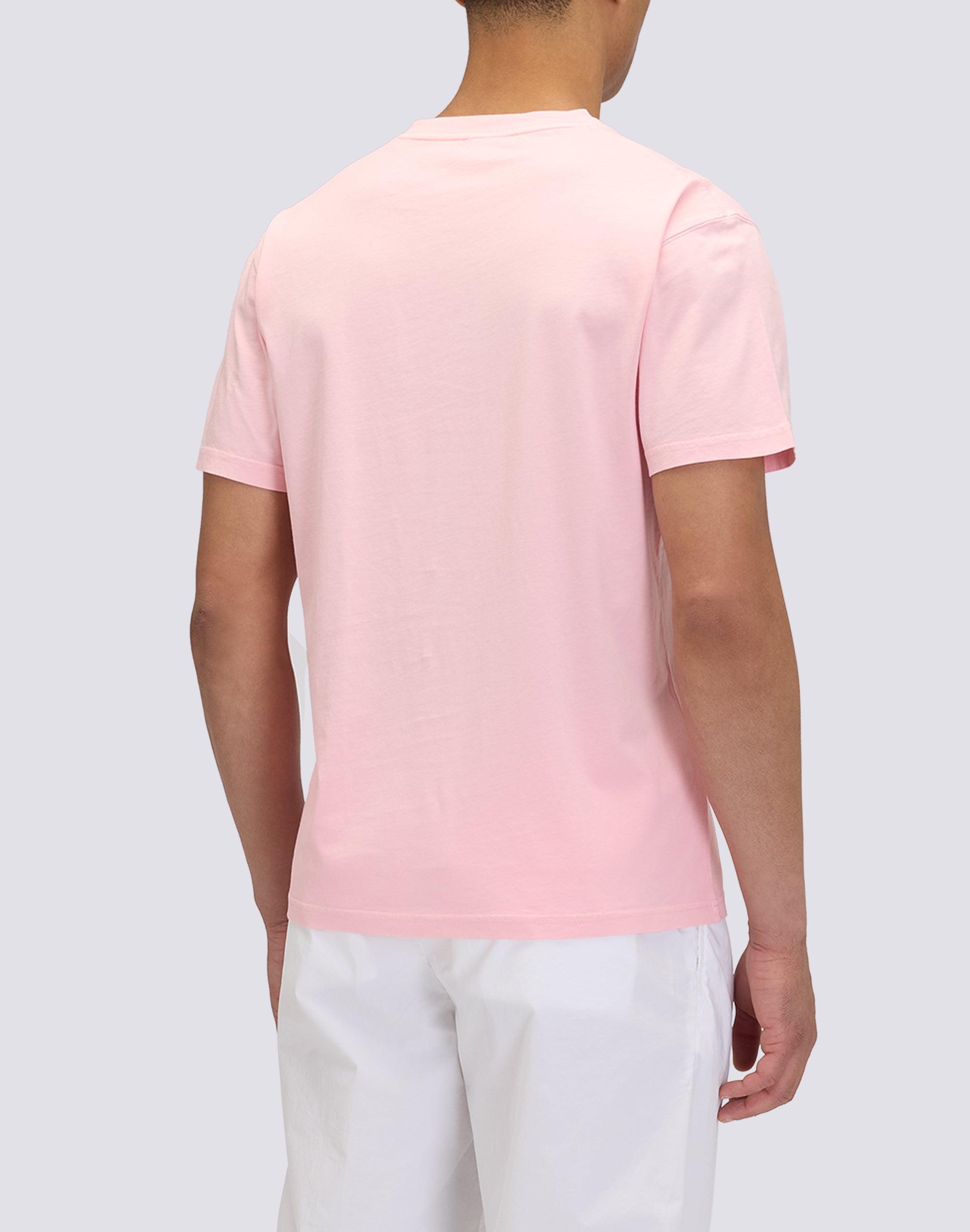 sundek-m322tej78tc-t-shirt-uomo-a-girocollo-stampa-palma image 2