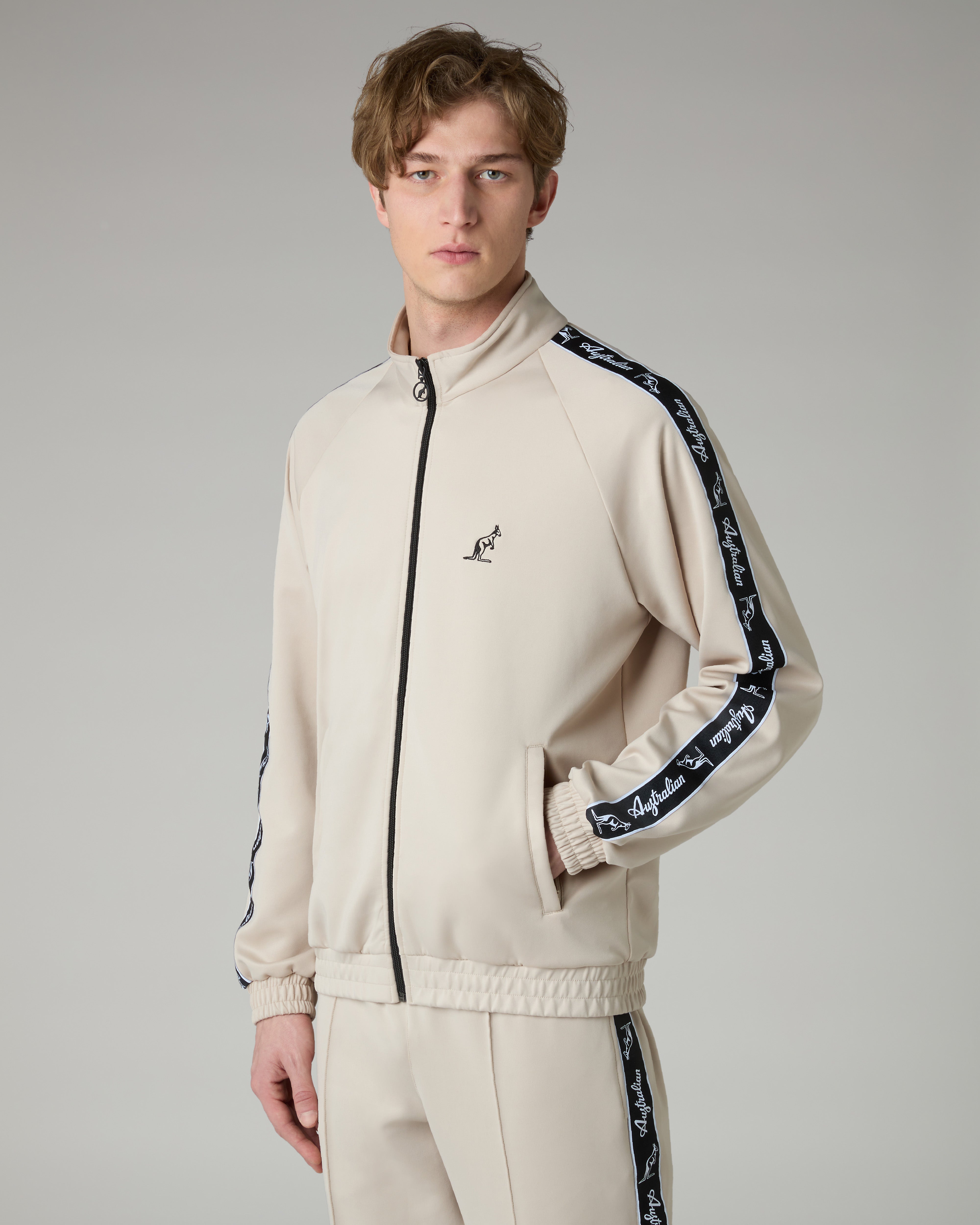 australian-tape-tracksuit-tuta-completa-uomo-sabbia image 4